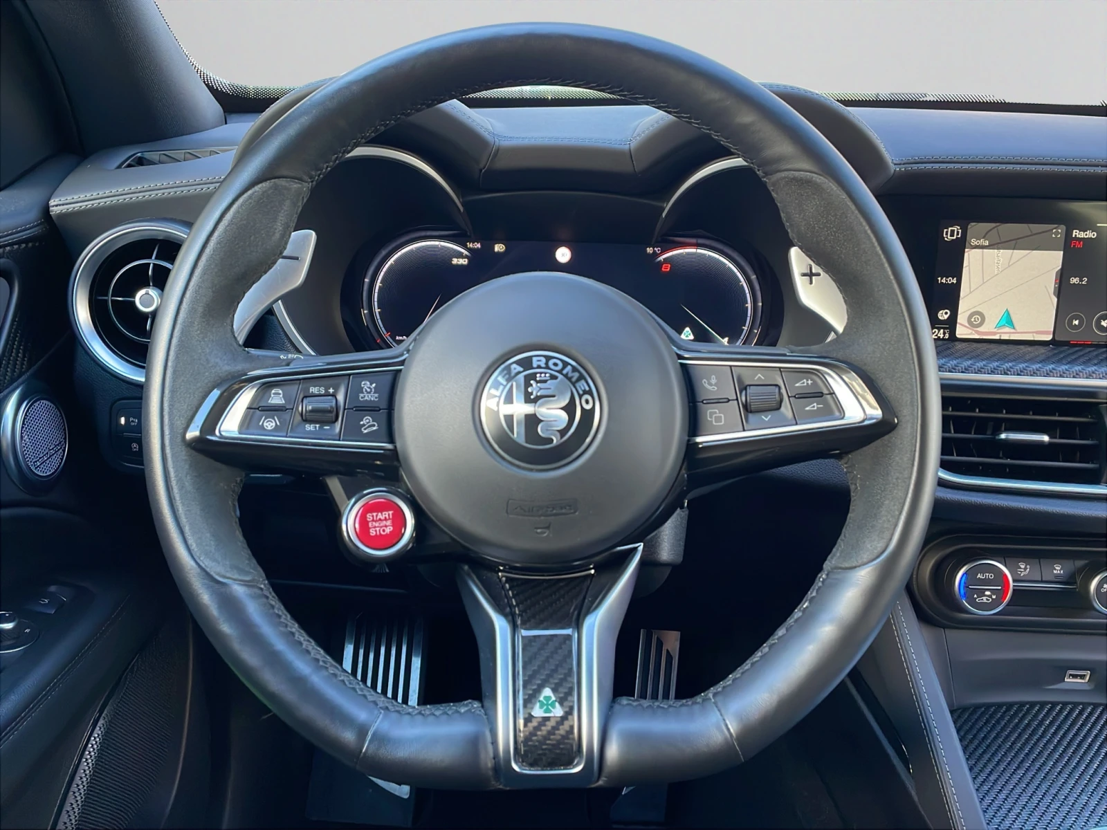 Alfa Romeo Stelvio QV 2.9 V6 Bi-Turbo Petrol 520 hp AT8 Q4 - изображение 10