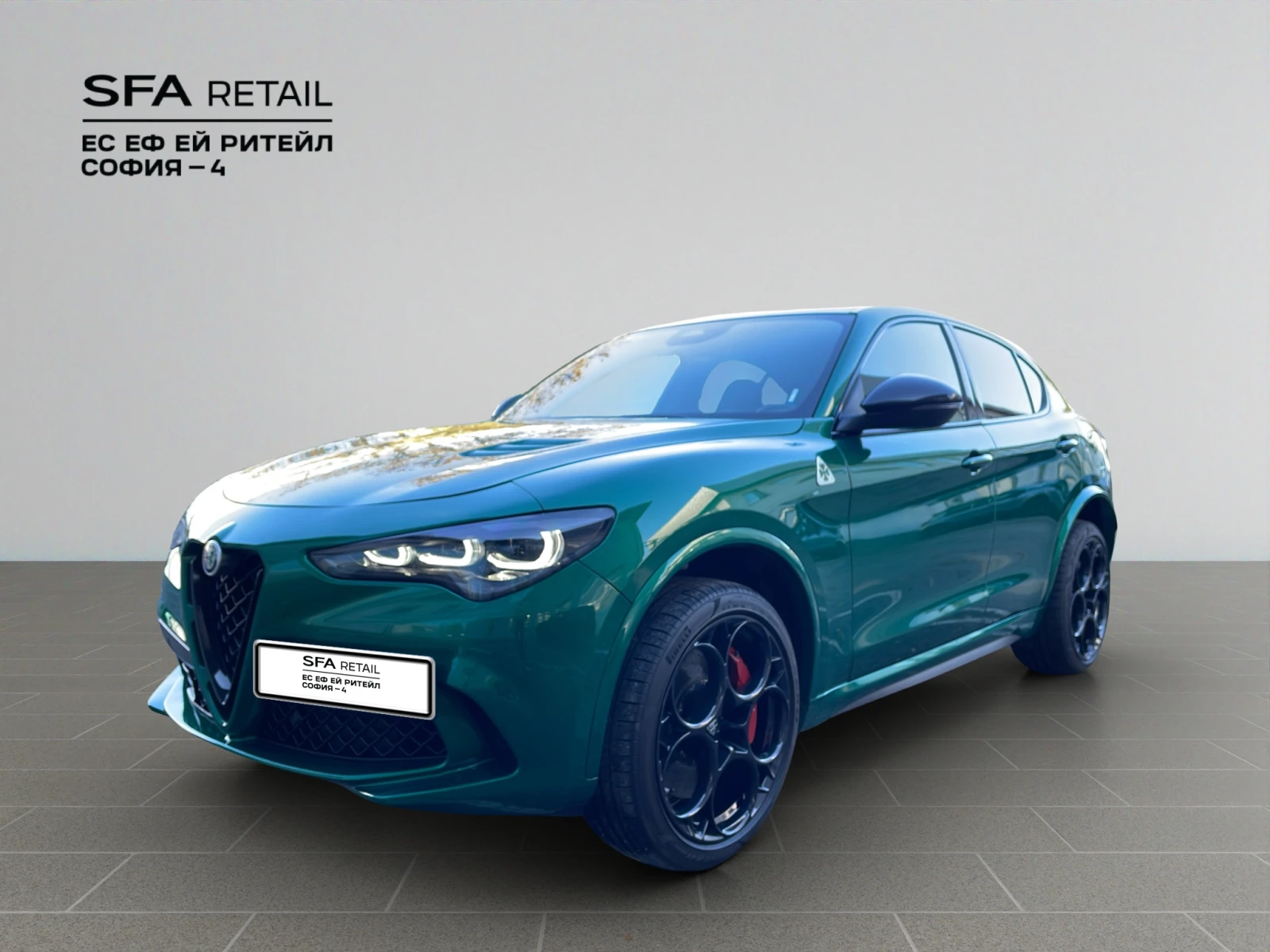 Alfa Romeo Stelvio QV 2.9 V6 Bi-Turbo Petrol 520 hp AT8 Q4 | Mobile.bg   1