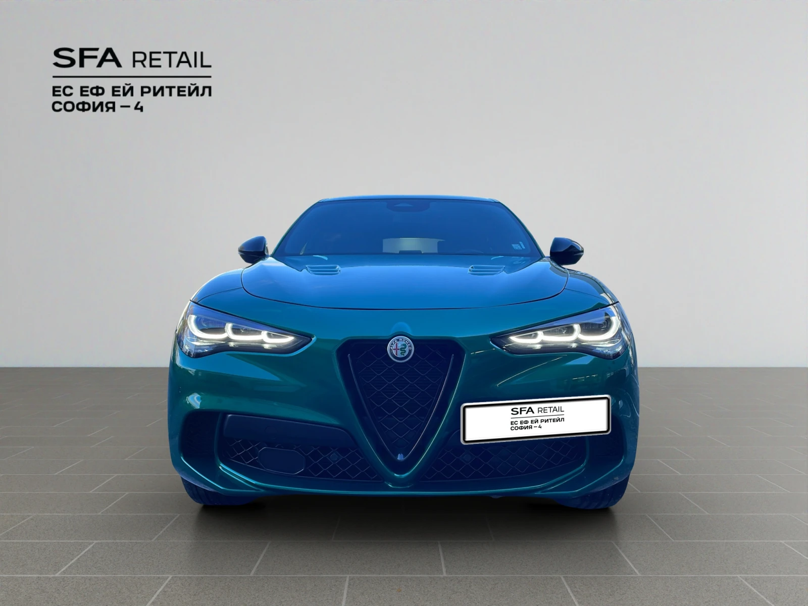 Alfa Romeo Stelvio QV 2.9 V6 Bi-Turbo Petrol 520 hp AT8 Q4 - изображение 2