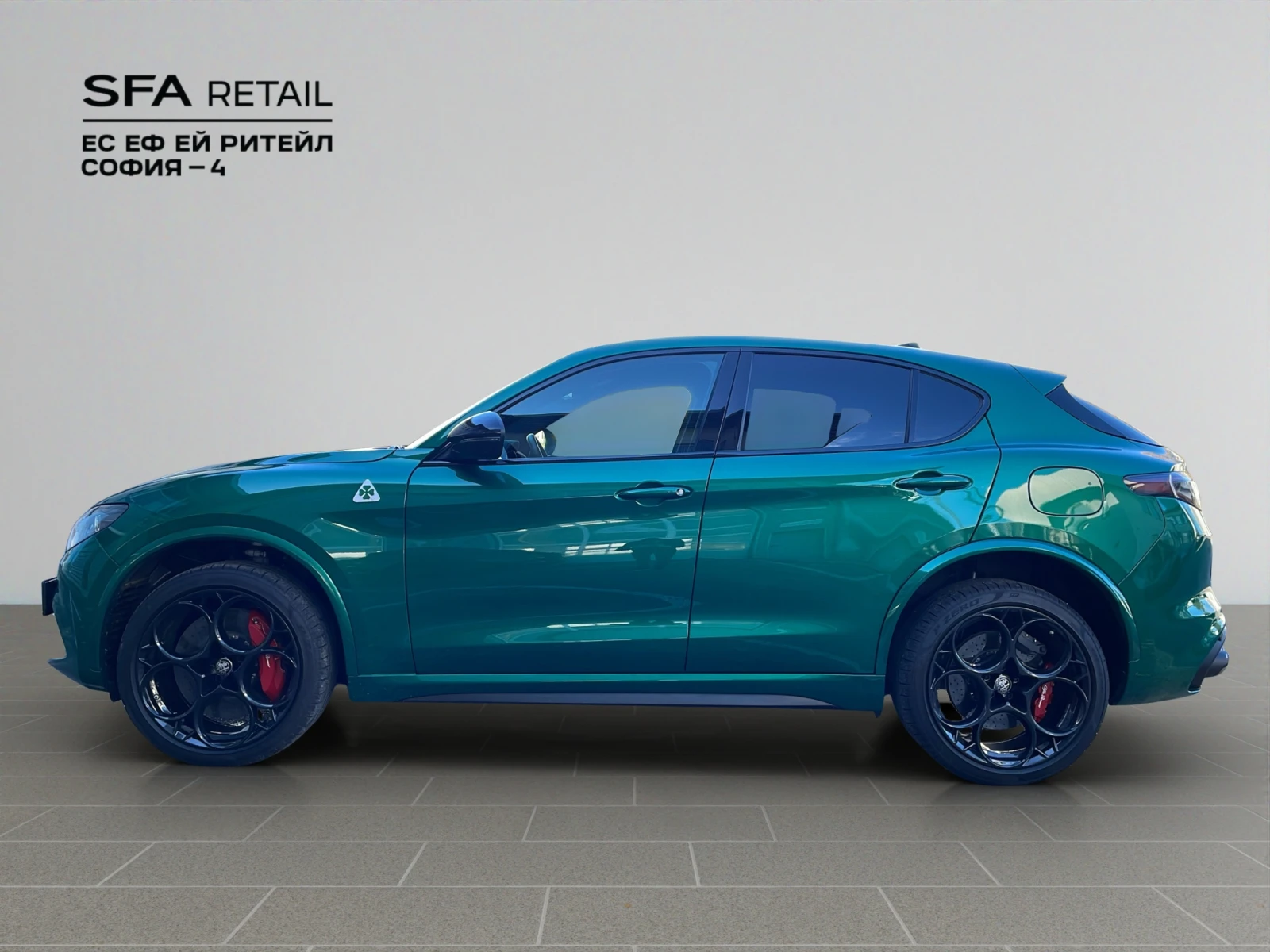 Alfa Romeo Stelvio QV 2.9 V6 Bi-Turbo Petrol 520 hp AT8 Q4 - изображение 8