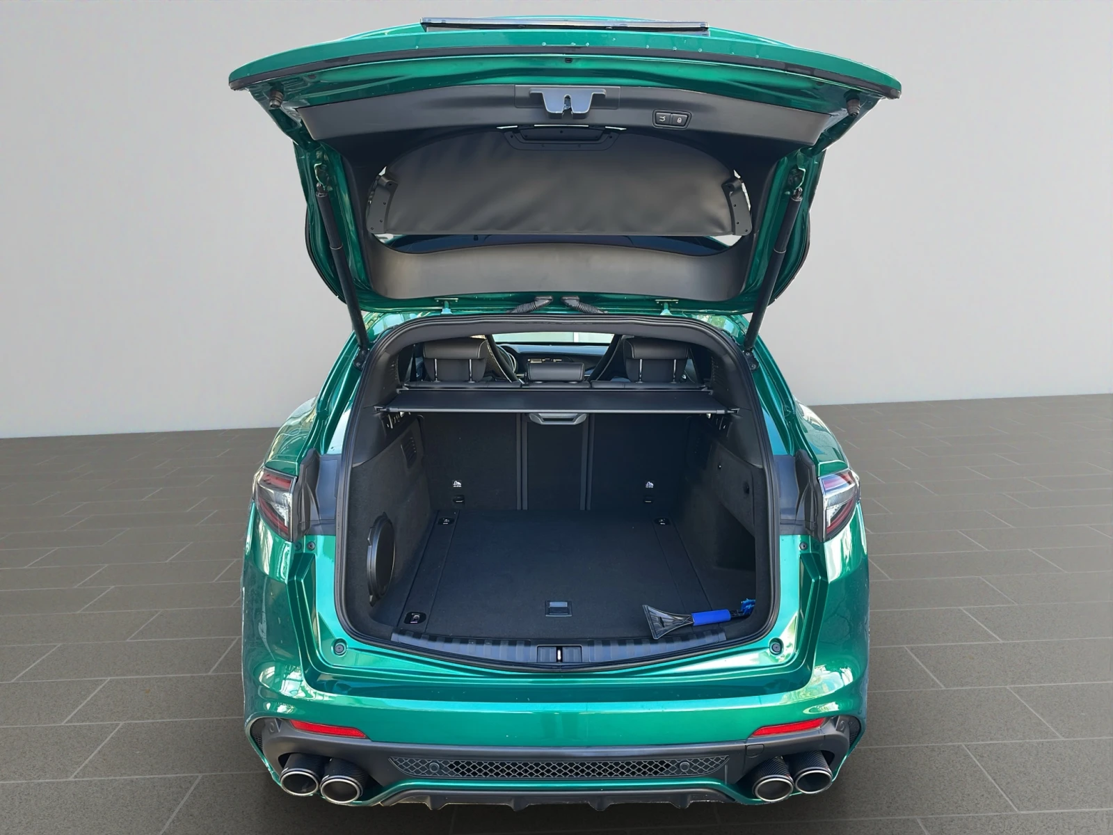 Alfa Romeo Stelvio QV 2.9 V6 Bi-Turbo Petrol 520 hp AT8 Q4 | Mobile.bg   14