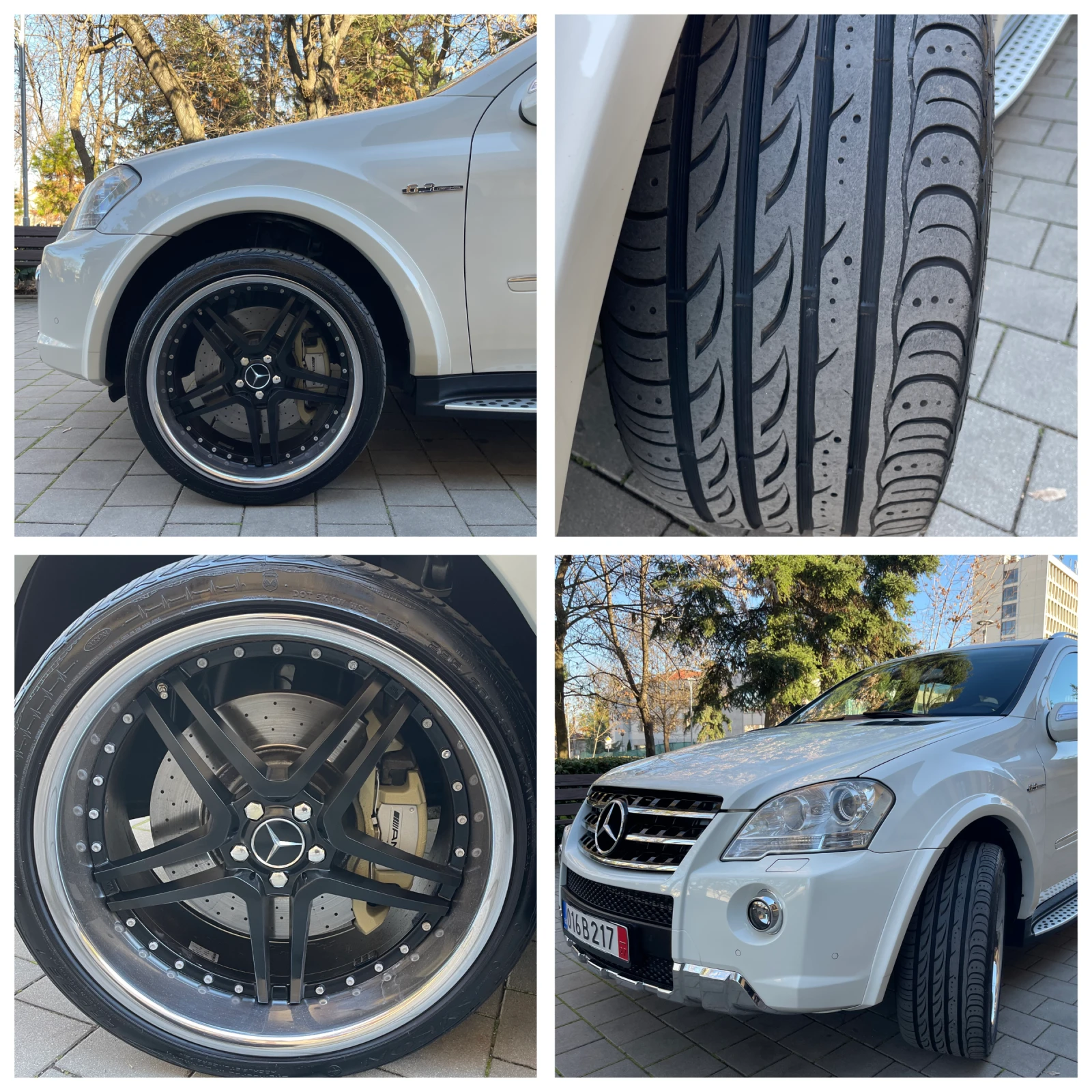 Mercedes-Benz ML 63 AMG #510KC#FACELIFT#! | Mobile.bg   15