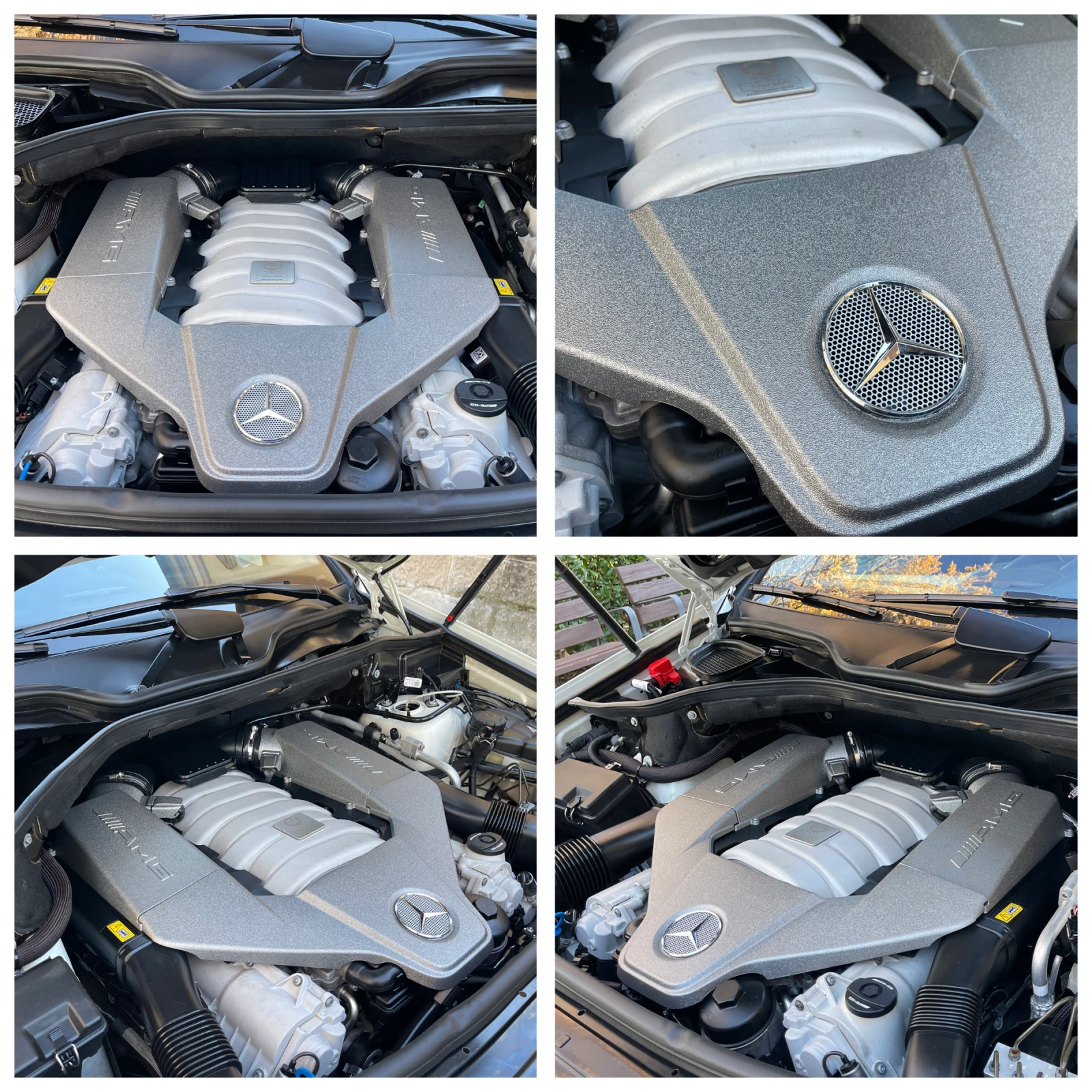 Mercedes-Benz ML 63 AMG #510KC#FACELIFT#! | Mobile.bg   17