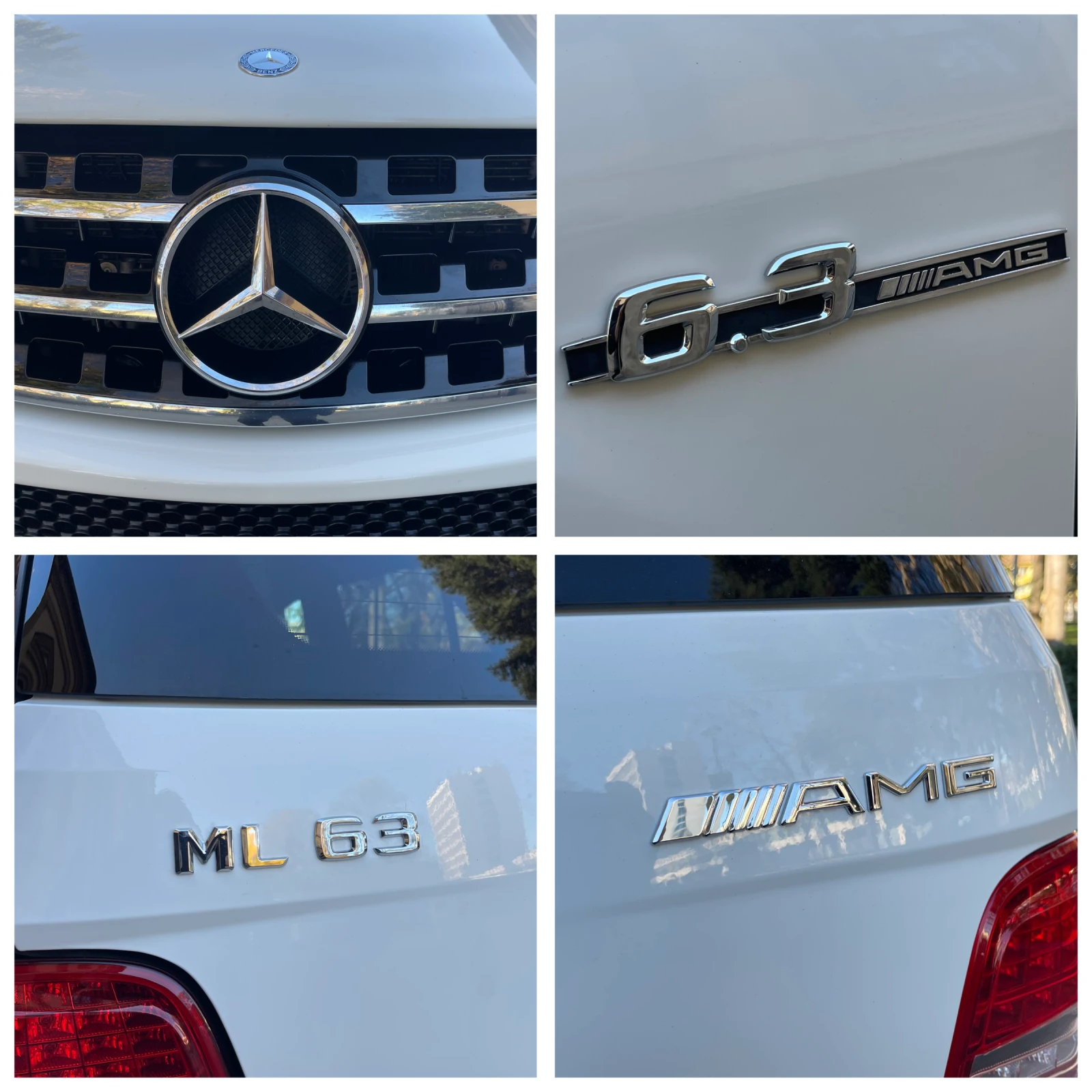Mercedes-Benz ML 63 AMG #510KC#FACELIFT#! | Mobile.bg   13