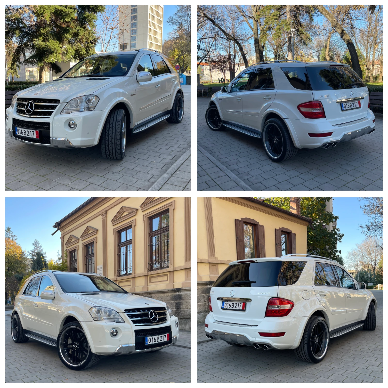 Mercedes-Benz ML 63 AMG #510KC#FACELIFT#! | Mobile.bg   14