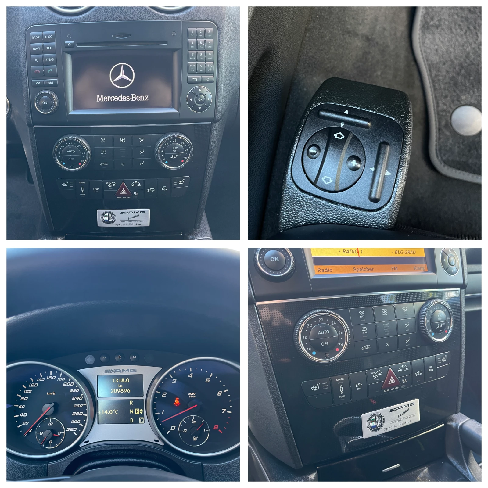 Mercedes-Benz ML 63 AMG #510KC#7G-TRONIC/SPEEDSHIFT#УНИКАТ! - изображение 10