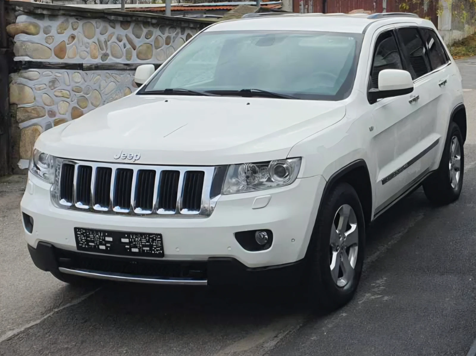 Jeep Grand cherokee 3.0 CRD Италия