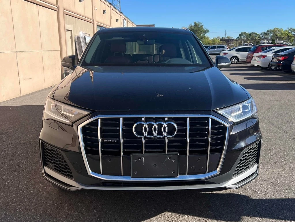 Audi Q7 2021 Komfort * CARFAX * БЕЗ ПЪРВОНАЧАЛНА ВНОСКА - изображение 2