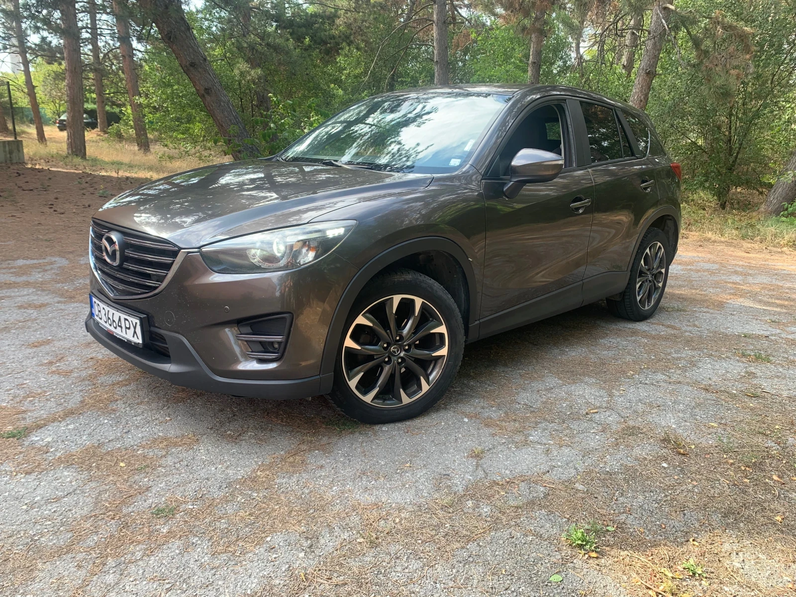 Mazda CX-5 Facelift