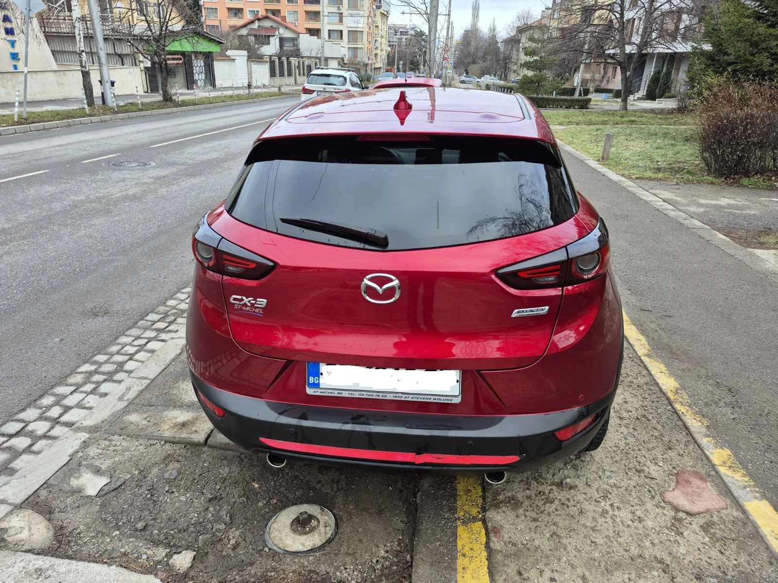 Mazda CX-3 2.0 Skyactiv - TAKUMI | Mobile.bg � ����������� 3