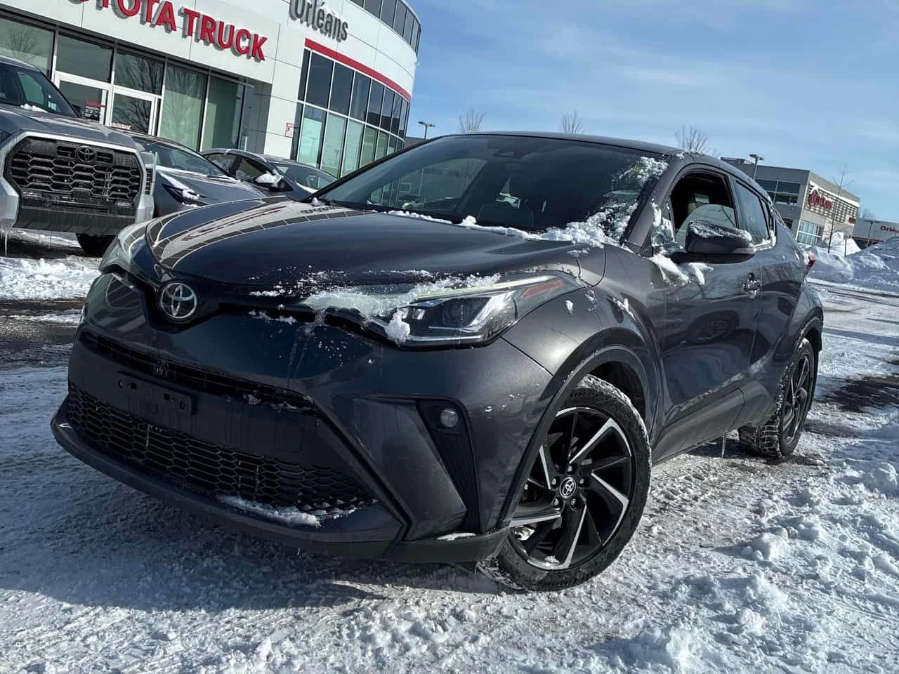 Toyota C-HR * FWD * CARFAX * ЦЕНА ДО БГ, снимка 16 - Автомобили и джипове - 53725801