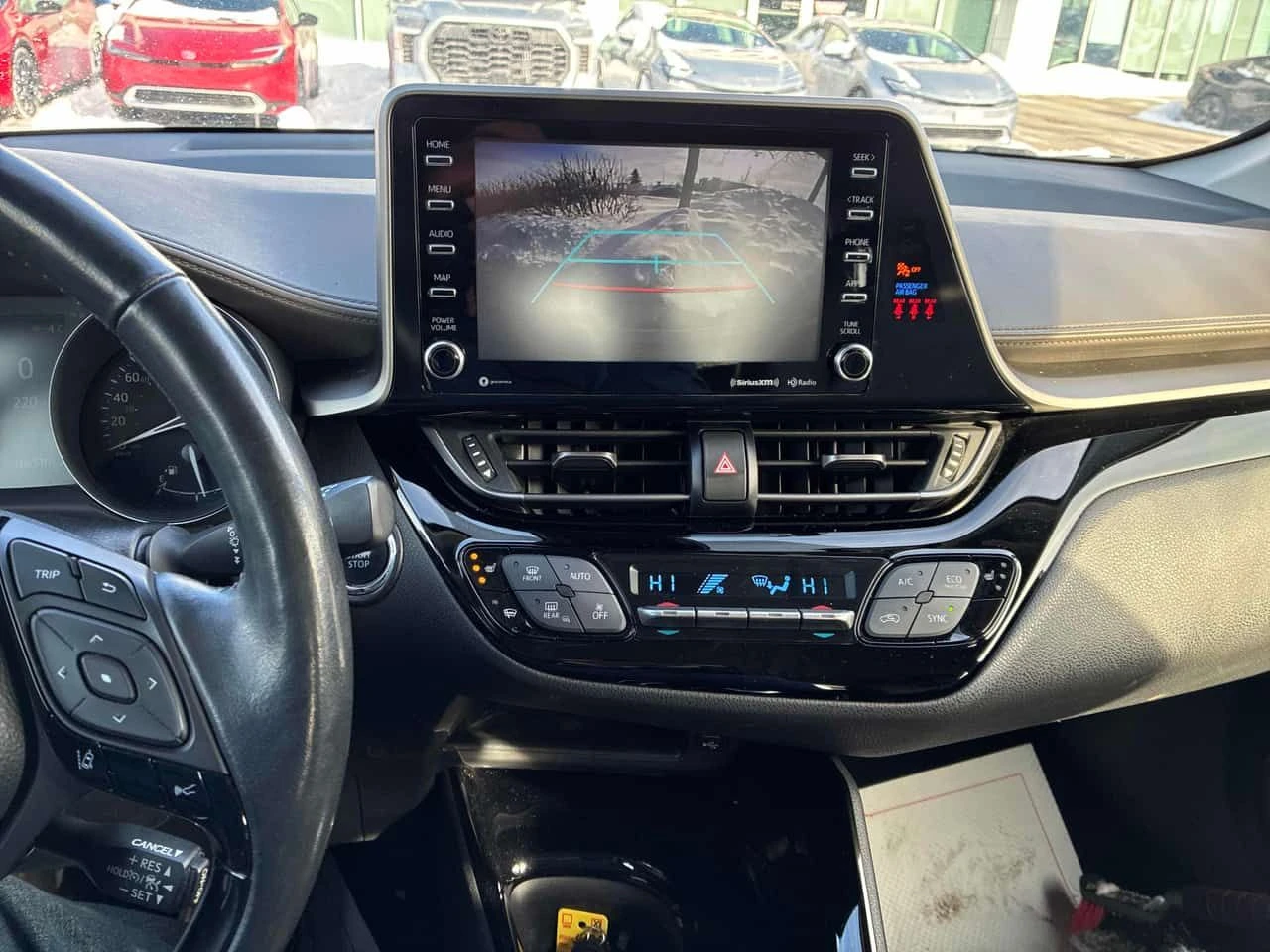 Toyota C-HR * FWD * CARFAX * ЦЕНА ДО БГ, снимка 9 - Автомобили и джипове - 53725801