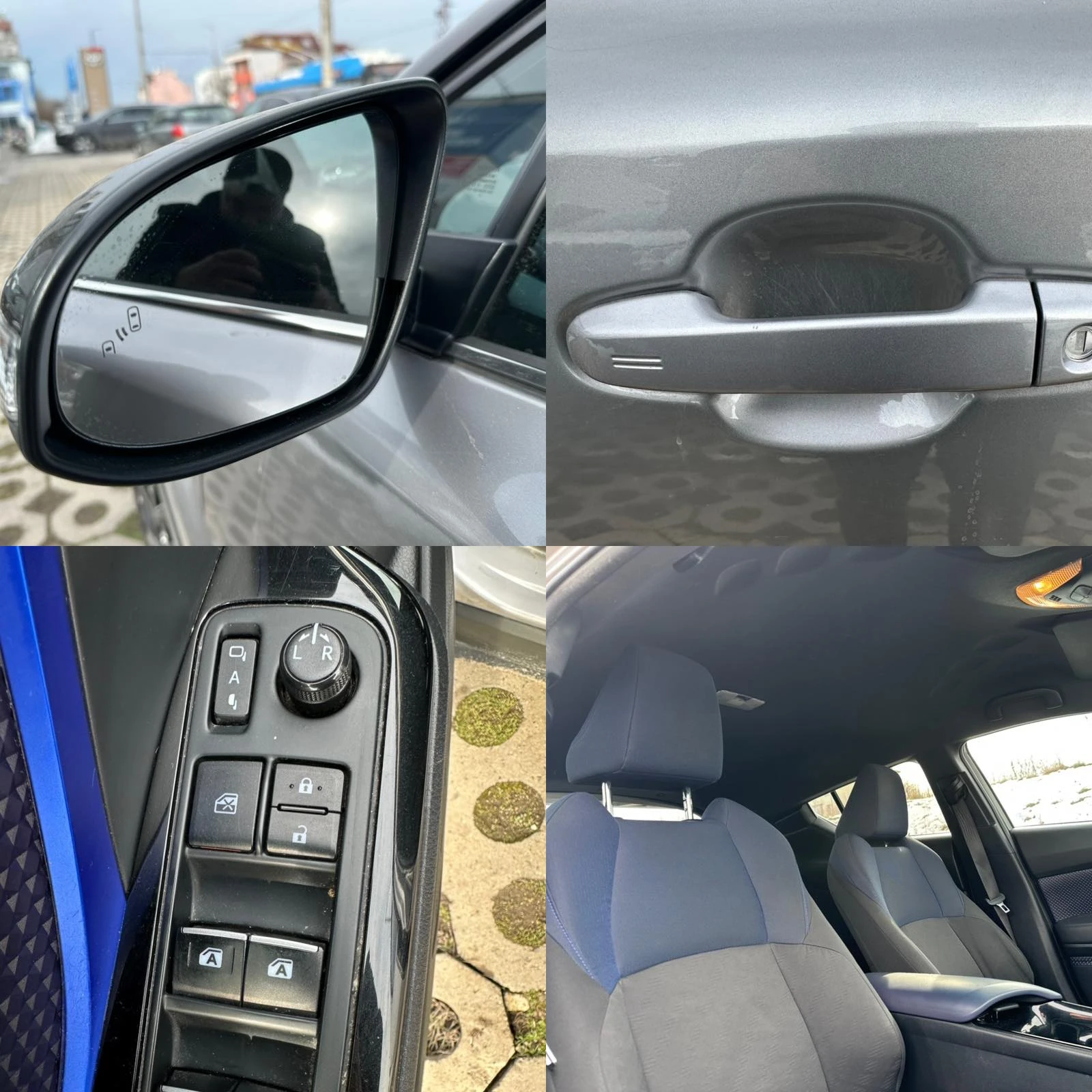 Toyota C-HR 1.2 Turbo, снимка 13 - Автомобили и джипове - 53963800