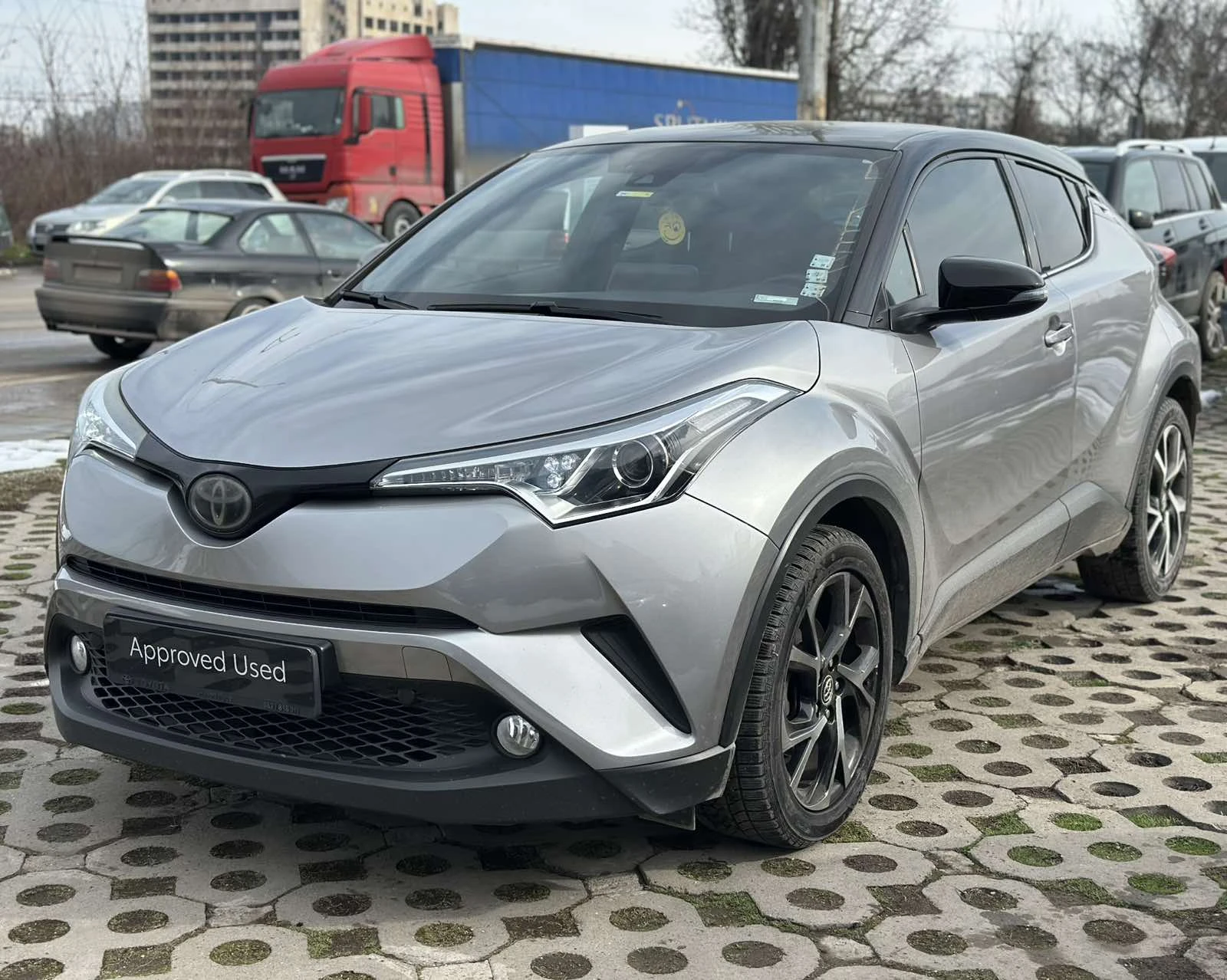 Toyota C-HR 1.2 Turbo