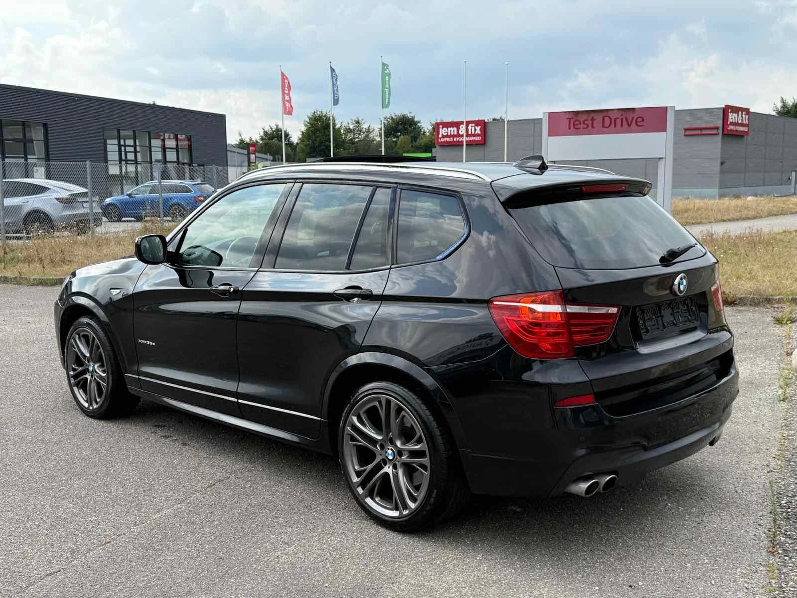 BMW X3 + зимен комплект гуми с 18-ки джанти , снимка 5 - Автомобили и джипове - 54032819