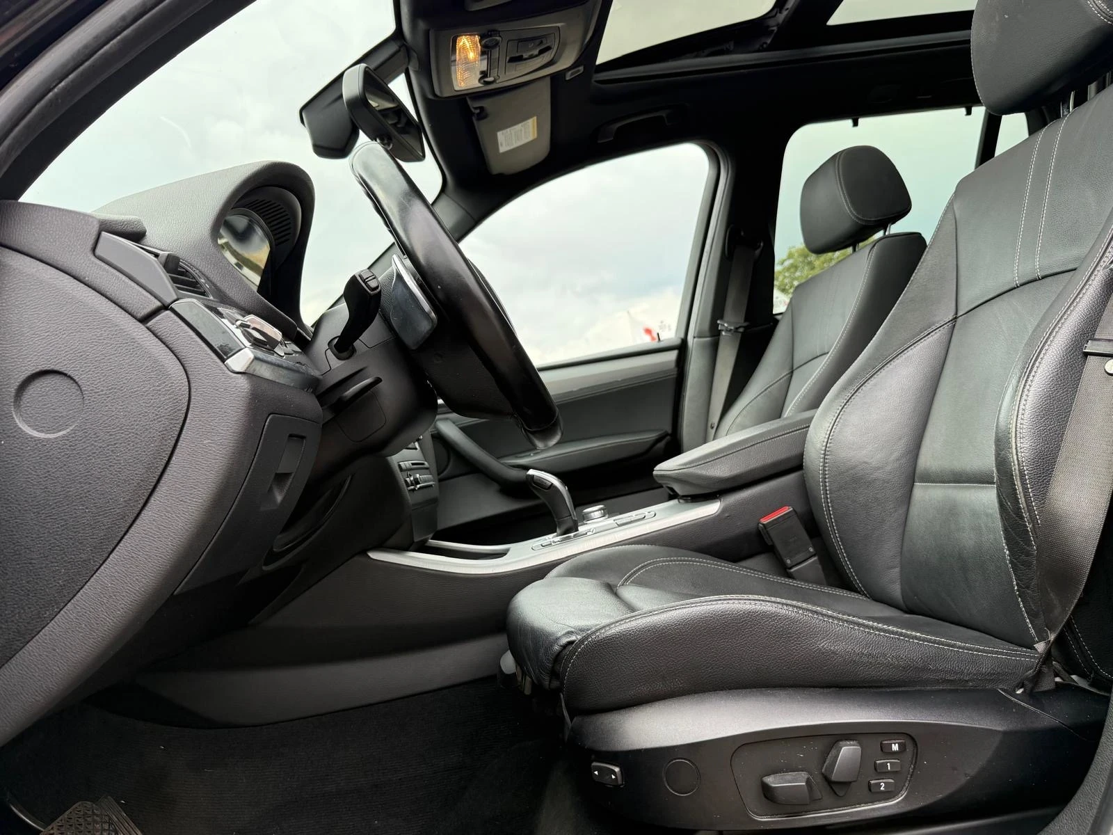 BMW X3 + зимен комплект гуми с 18-ки джанти , снимка 6 - Автомобили и джипове - 54032819