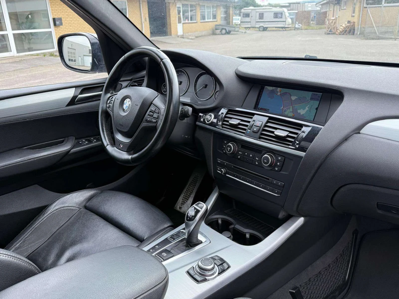 BMW X3 + зимен комплект гуми с 18-ки джанти , снимка 7 - Автомобили и джипове - 54032819