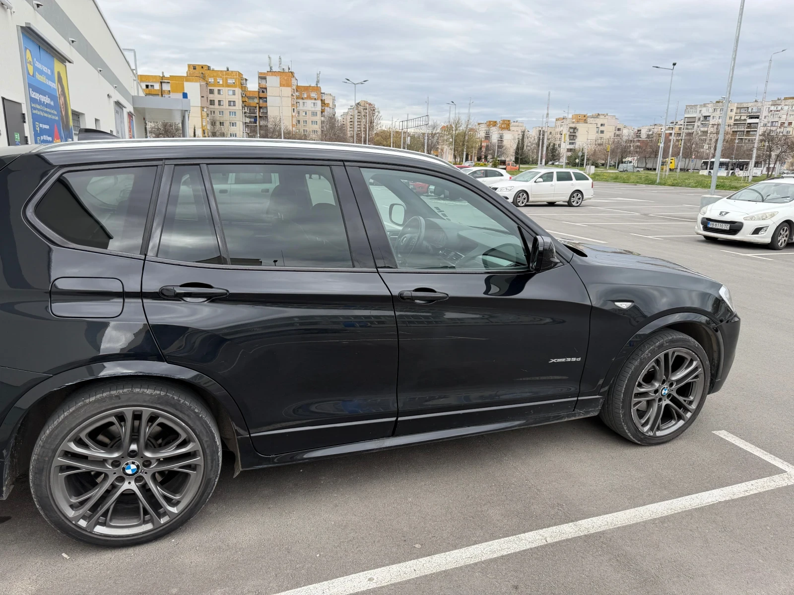 BMW X3 + зимен комплект гуми с 18-ки джанти , снимка 3 - Автомобили и джипове - 54032819