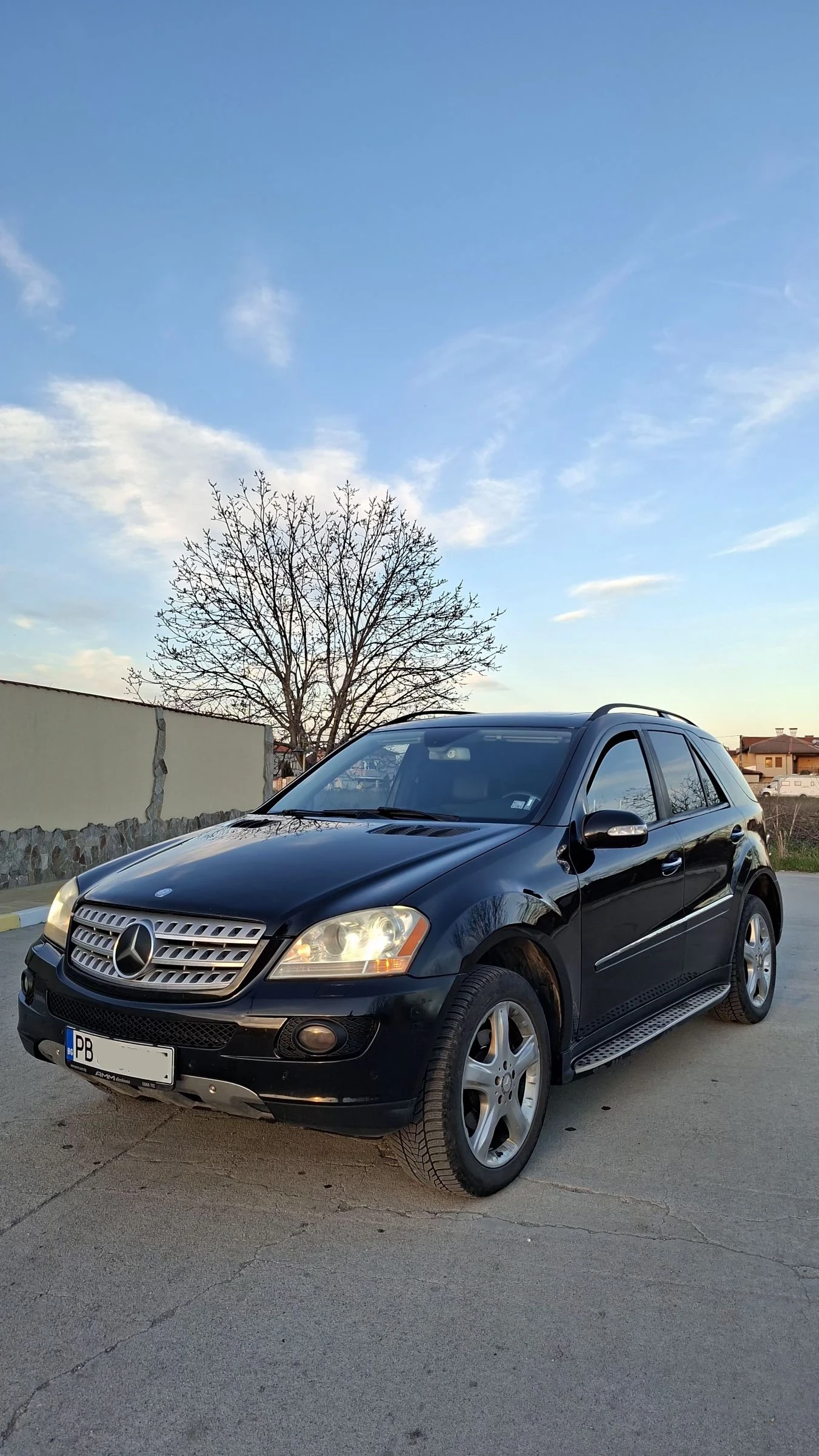 Mercedes-Benz ML 320 W164 4MATIC | Mobile.bg � ����������� 1