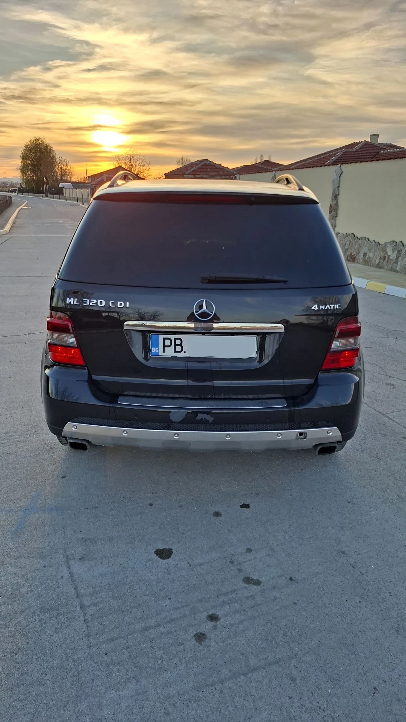 Mercedes-Benz ML 320 W164 4MATIC | Mobile.bg � ����������� 4