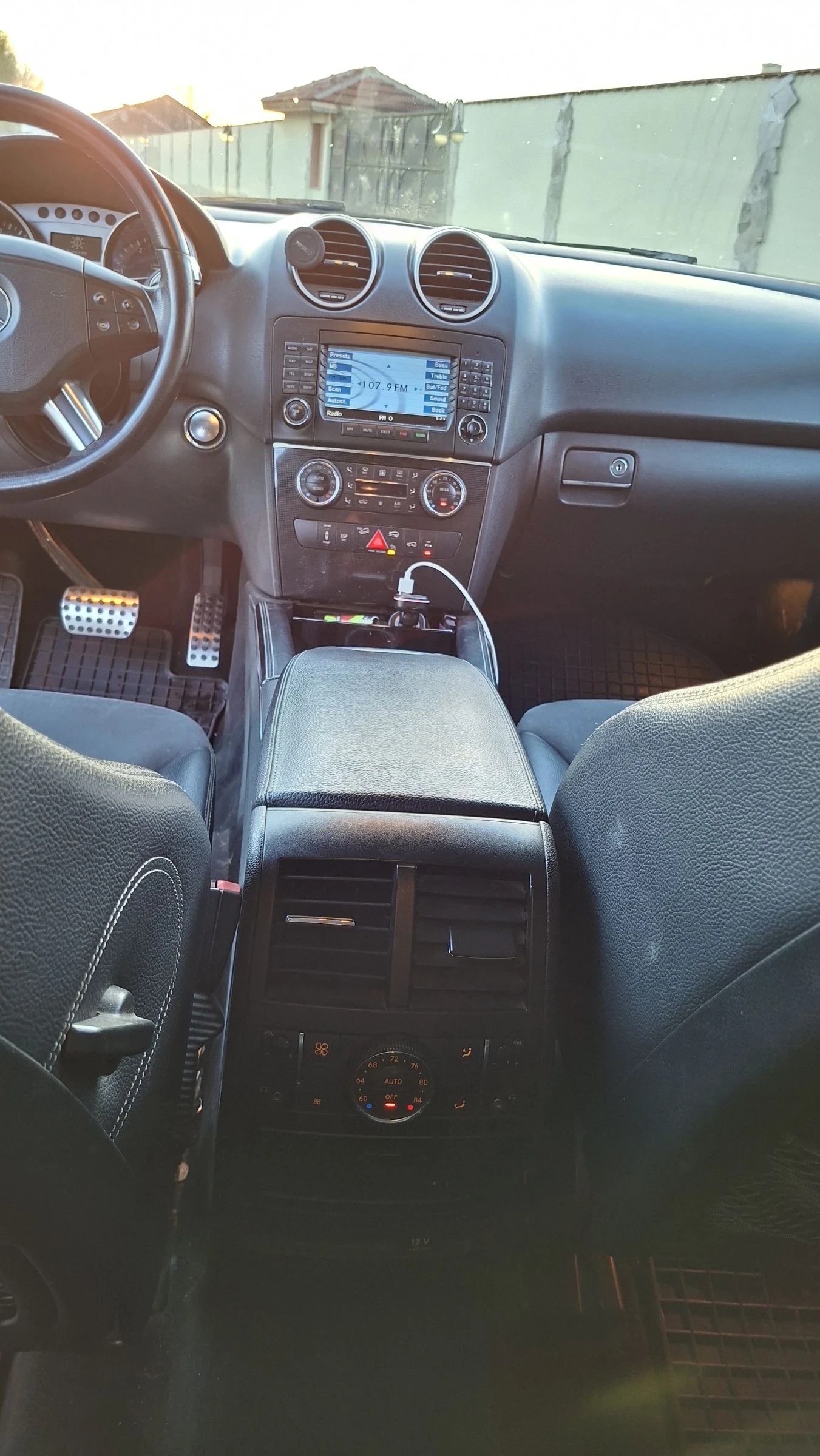 Mercedes-Benz ML 320 W164 4MATIC | Mobile.bg � ����������� 12