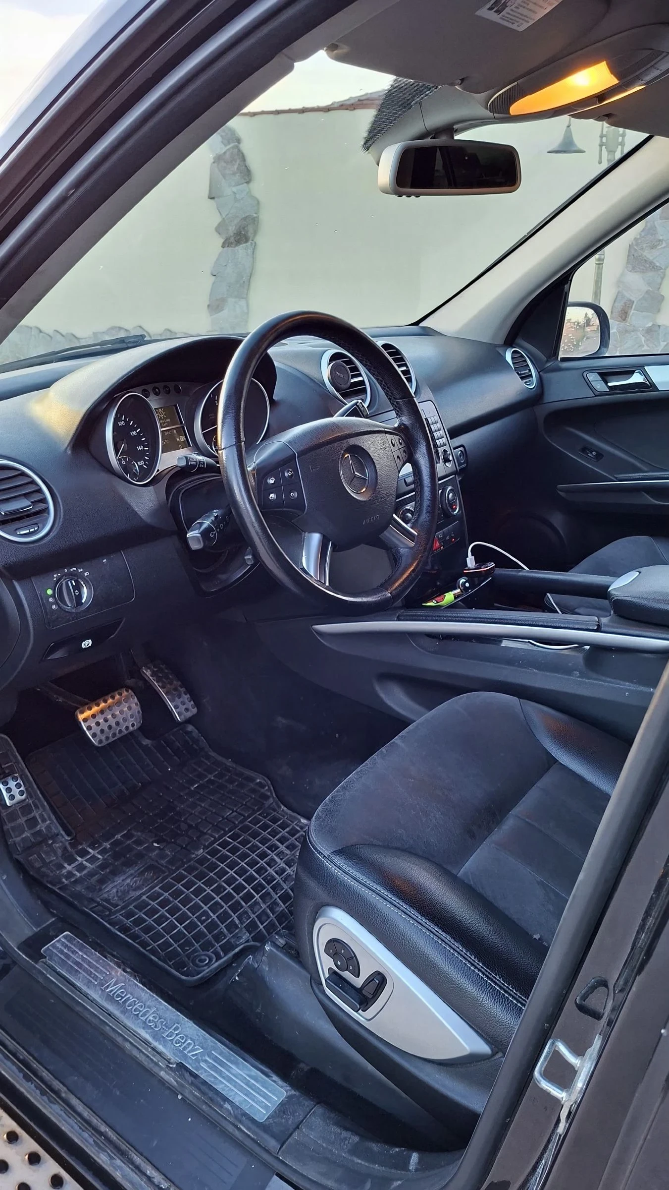 Mercedes-Benz ML 320 W164 4MATIC | Mobile.bg � ����������� 8