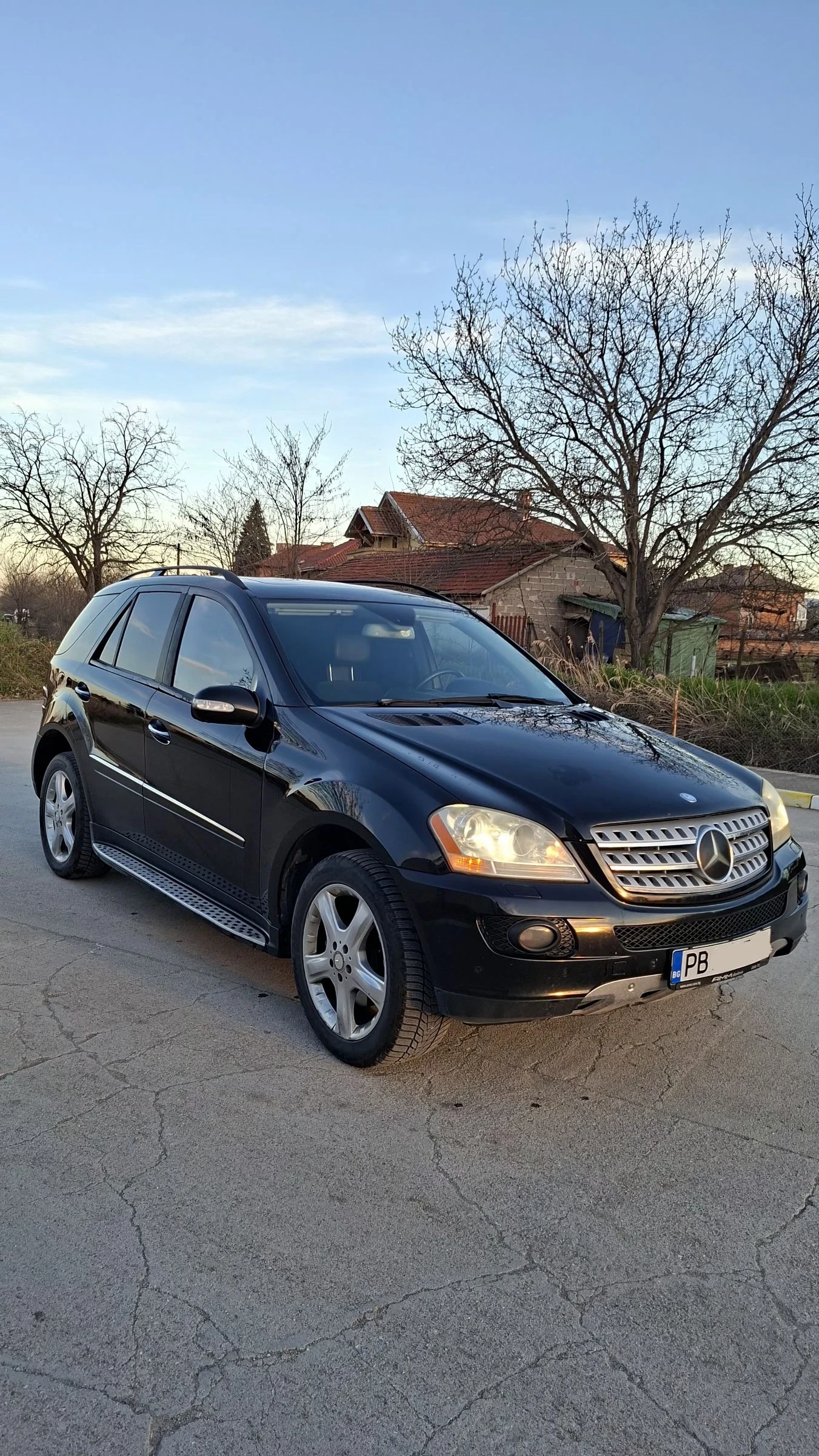 Mercedes-Benz ML 320 W164 4MATIC | Mobile.bg � ����������� 7