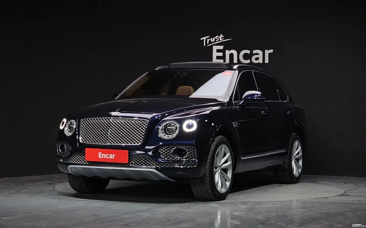 Bentley Bentayga Dynamic Ride* Driving Specification* Matrix LED