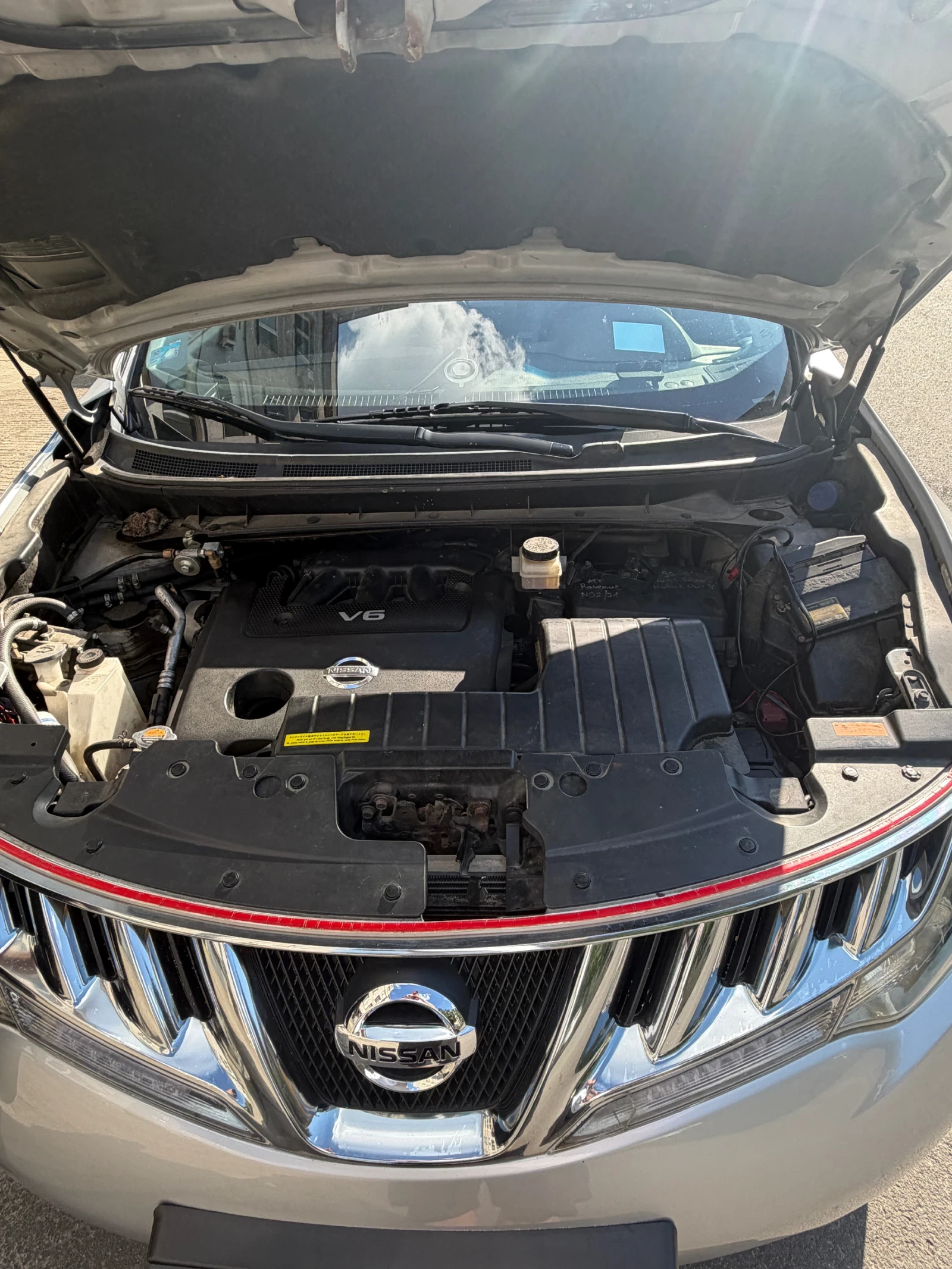 Nissan Murano Z51, снимка 16 - Автомобили и джипове - 54997565