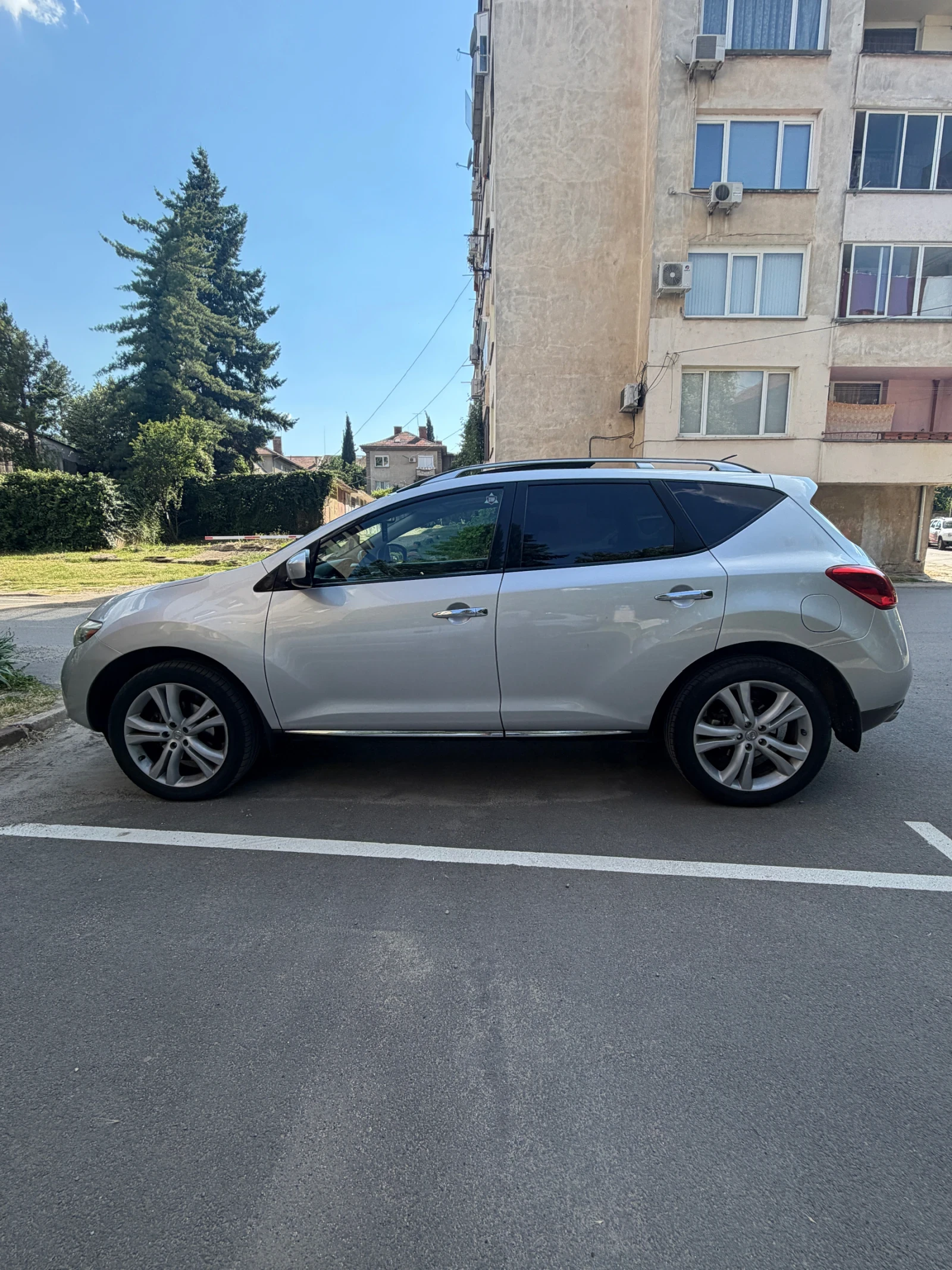 Nissan Murano Z51, снимка 4 - Автомобили и джипове - 54997565