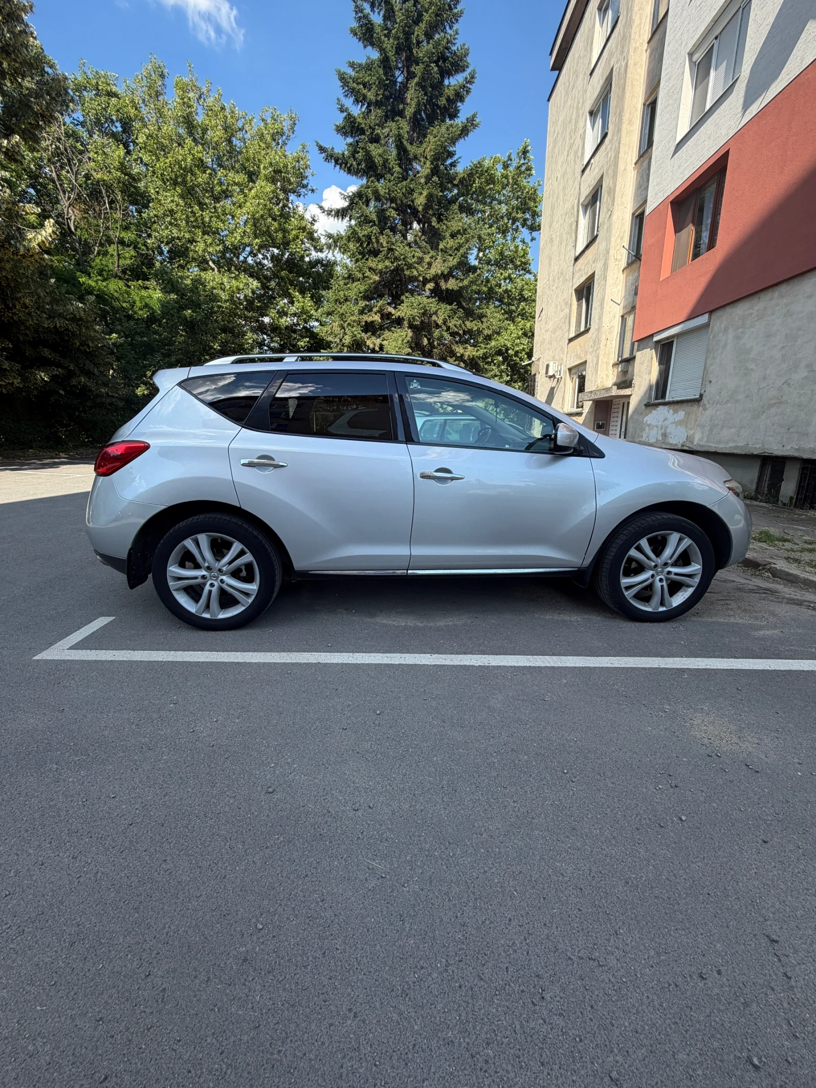 Nissan Murano Z51, снимка 6 - Автомобили и джипове - 54997565