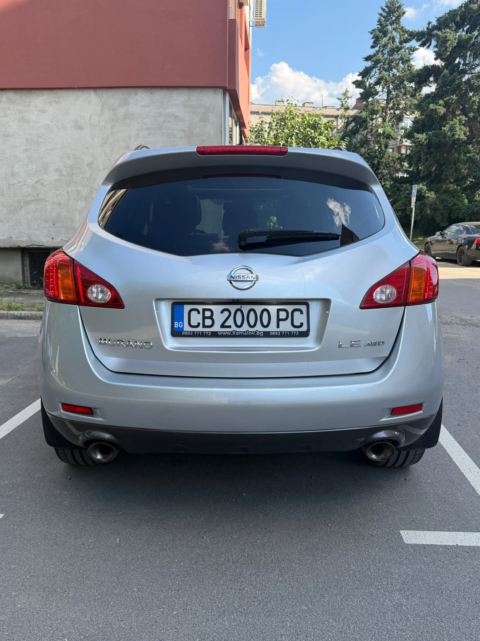 Nissan Murano Z51, снимка 5 - Автомобили и джипове - 54997565
