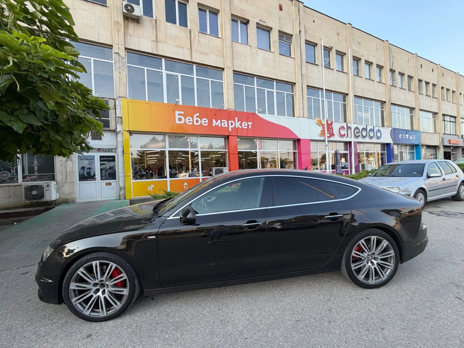 Audi A7 272кс* FACE* БАРТЕР, снимка 5 - Автомобили и джипове - 55728852