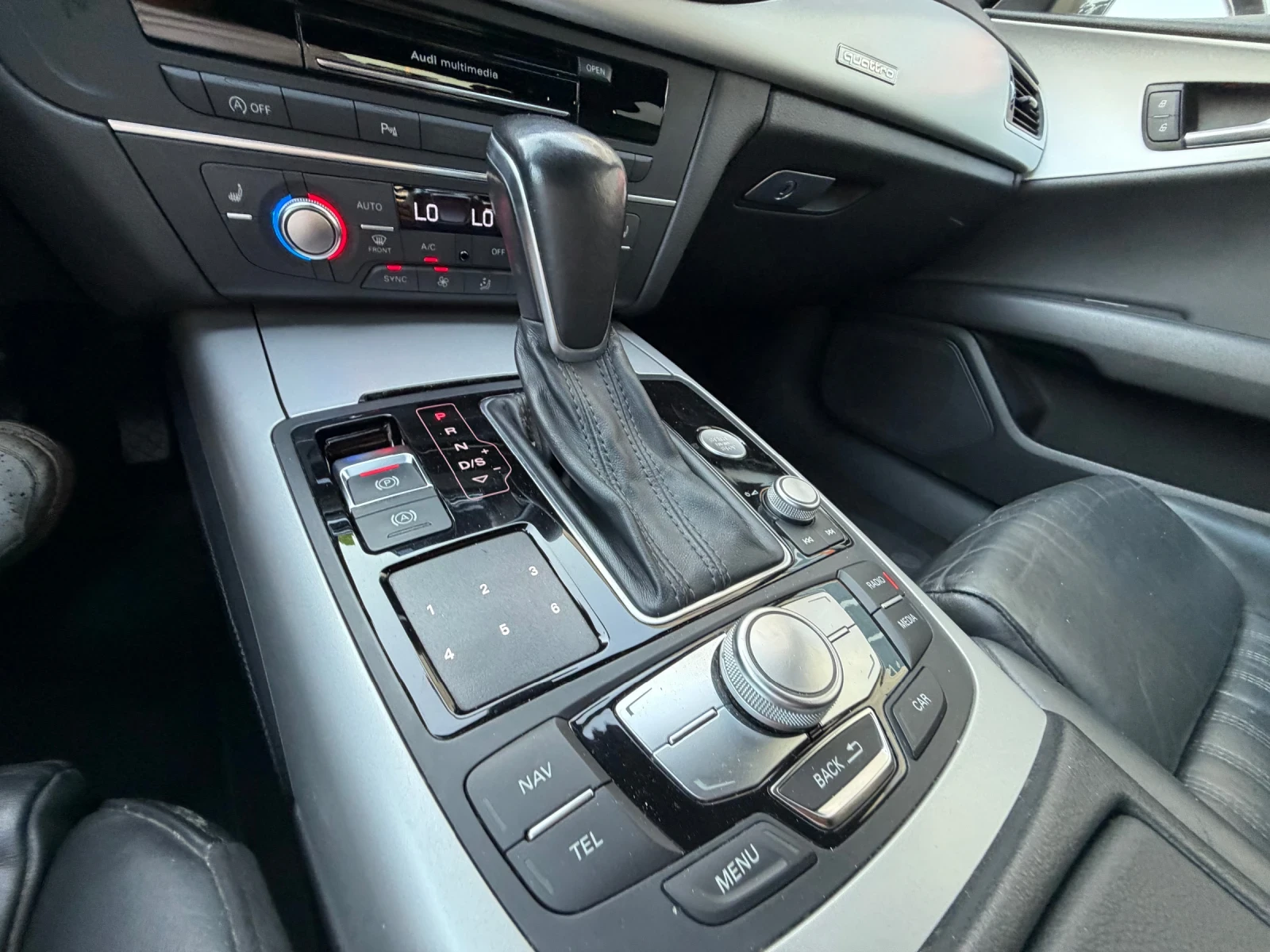 Audi A7 272кс* FACE* БАРТЕР, снимка 11 - Автомобили и джипове - 55728852