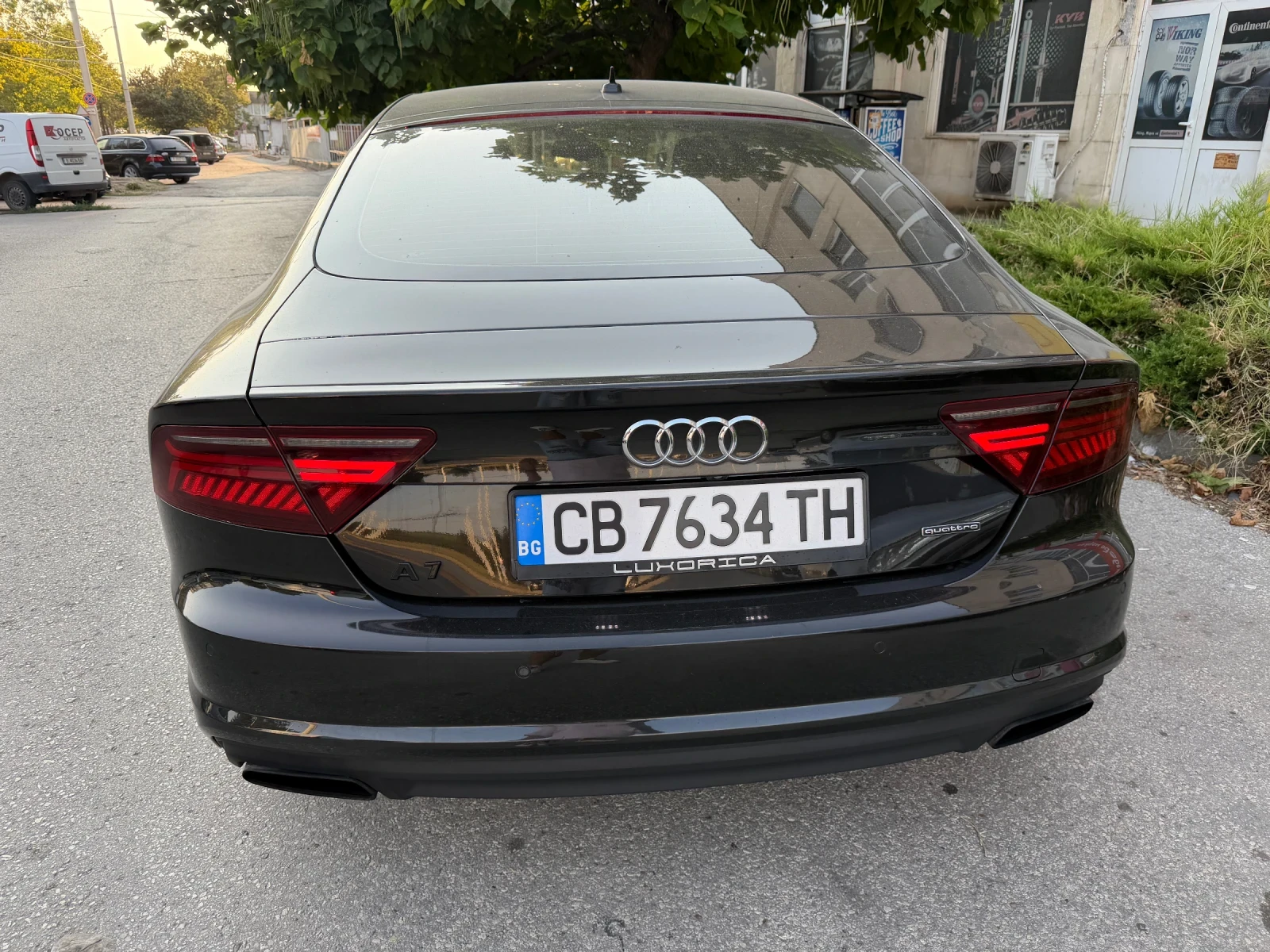 Audi A7 272кс* FACE* БАРТЕР, снимка 7 - Автомобили и джипове - 55728852
