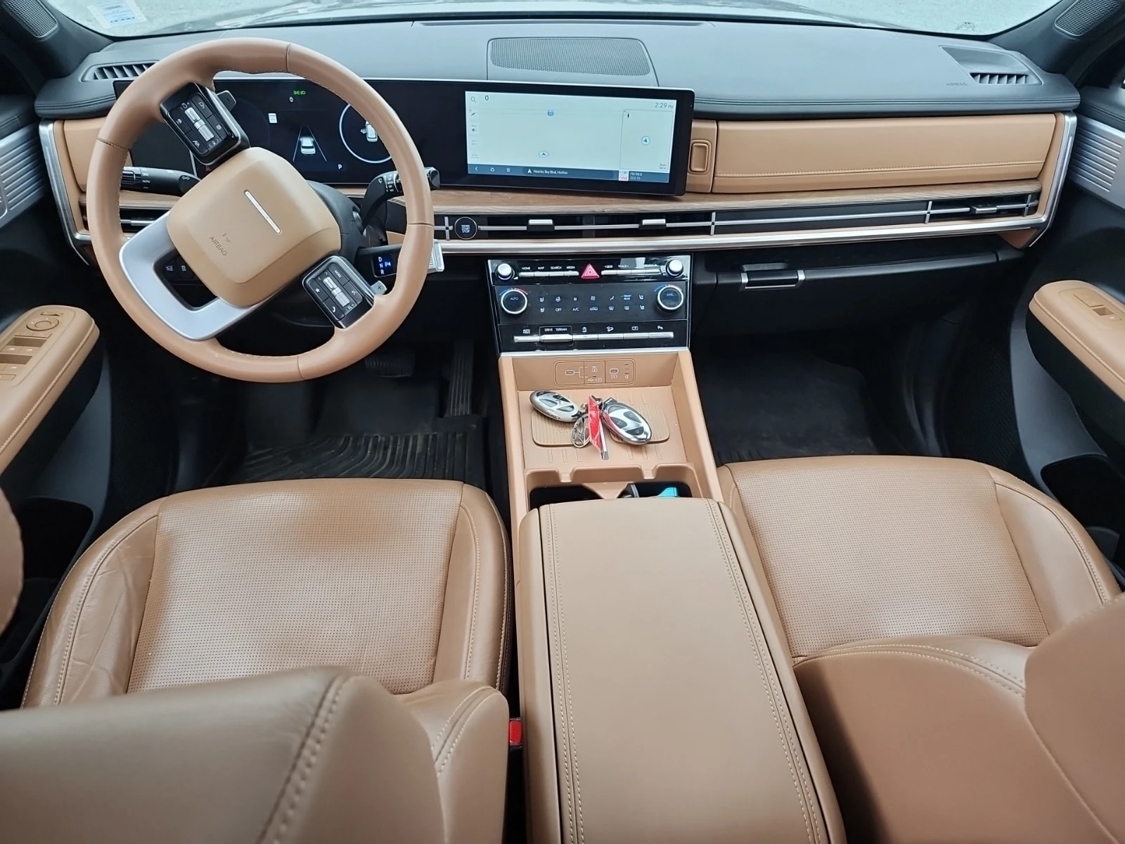 Hyundai Santa fe LUXURY * AWD * 7 МЕСТЕН * CARFAX * , снимка 6 - Автомобили и джипове - 56013324