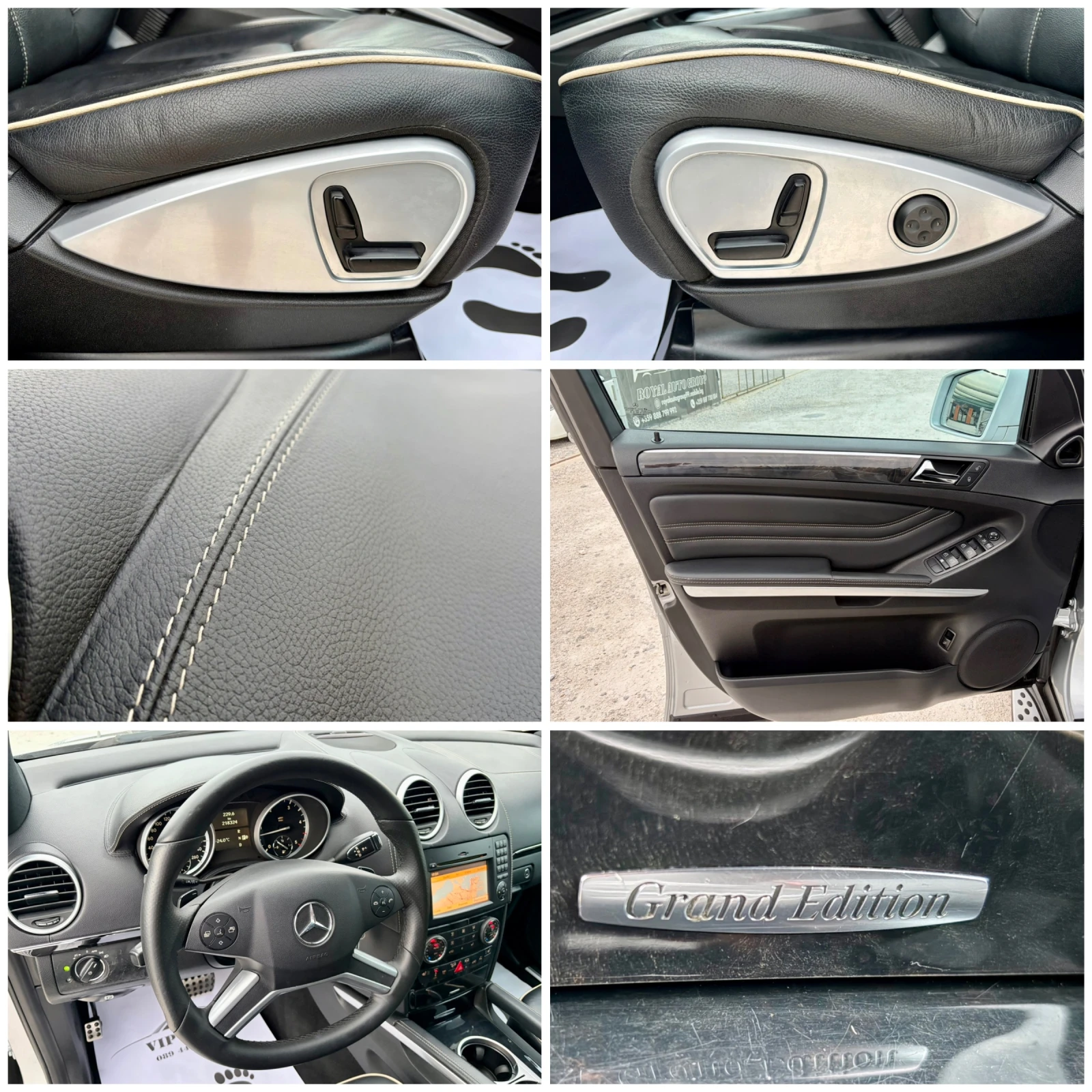 Mercedes-Benz ML 350 CDI GRAND EDITION 4MATIC FACELIFT, снимка 15 - Автомобили и джипове - 56187141