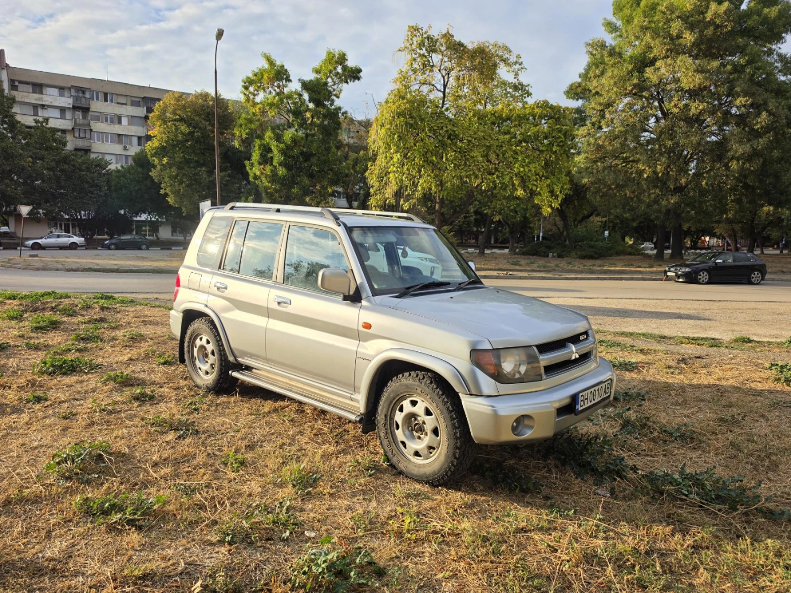 Mitsubishi Pajero pinin Shogun Pinin Warrior