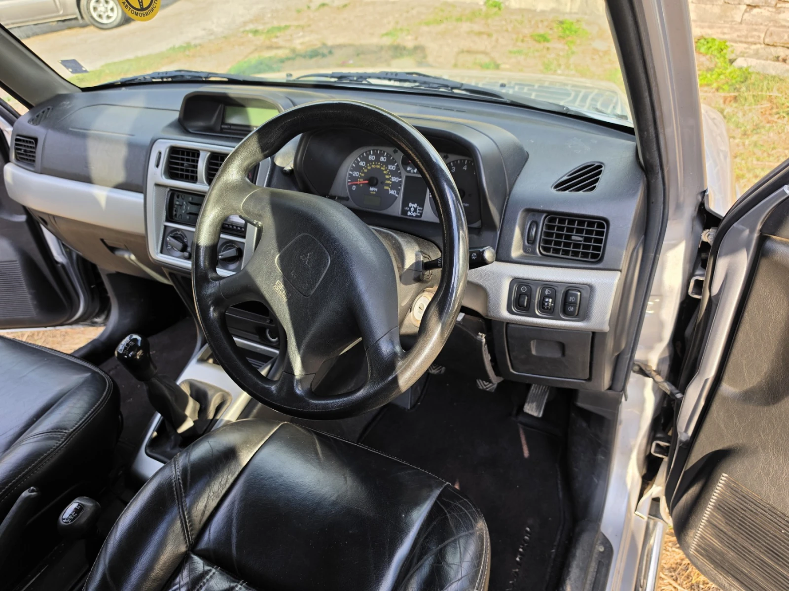Mitsubishi Pajero pinin Shogun Pinin Warrior, снимка 7 - Автомобили и джипове - 56239237