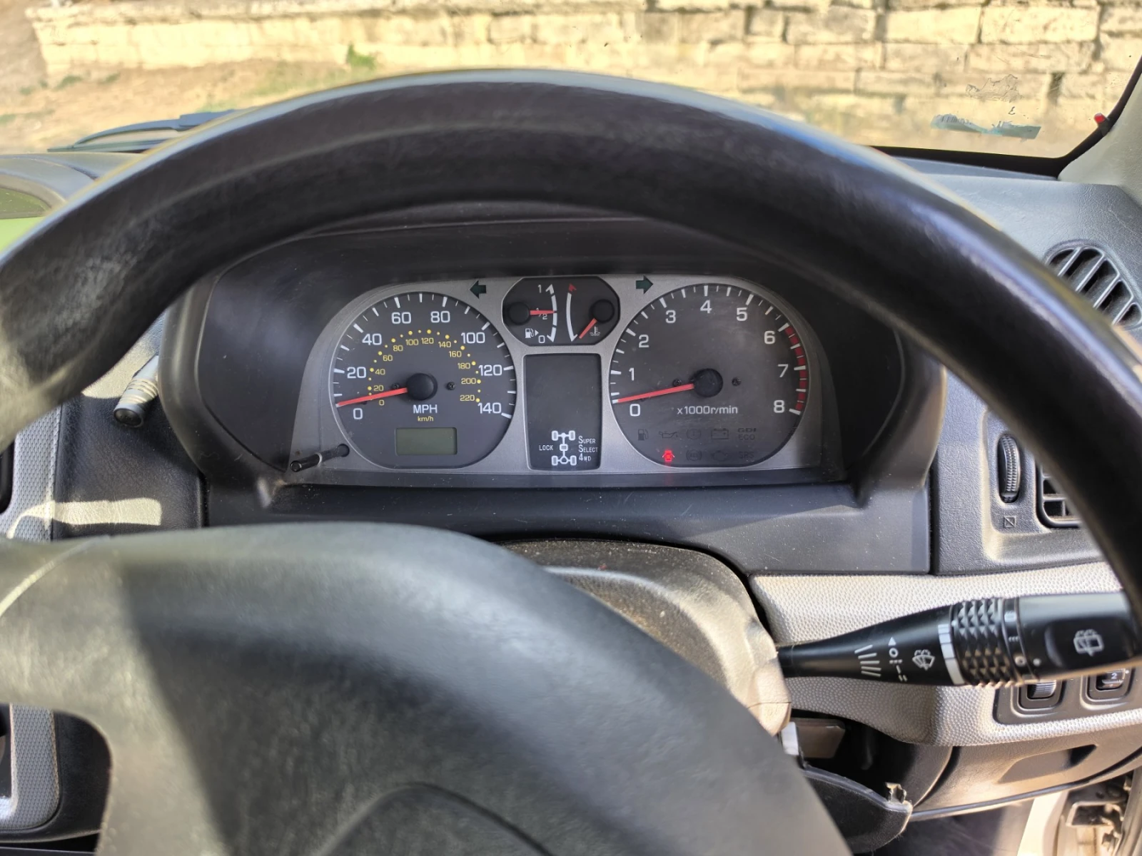 Mitsubishi Pajero pinin Shogun Pinin Warrior, снимка 9 - Автомобили и джипове - 56239237