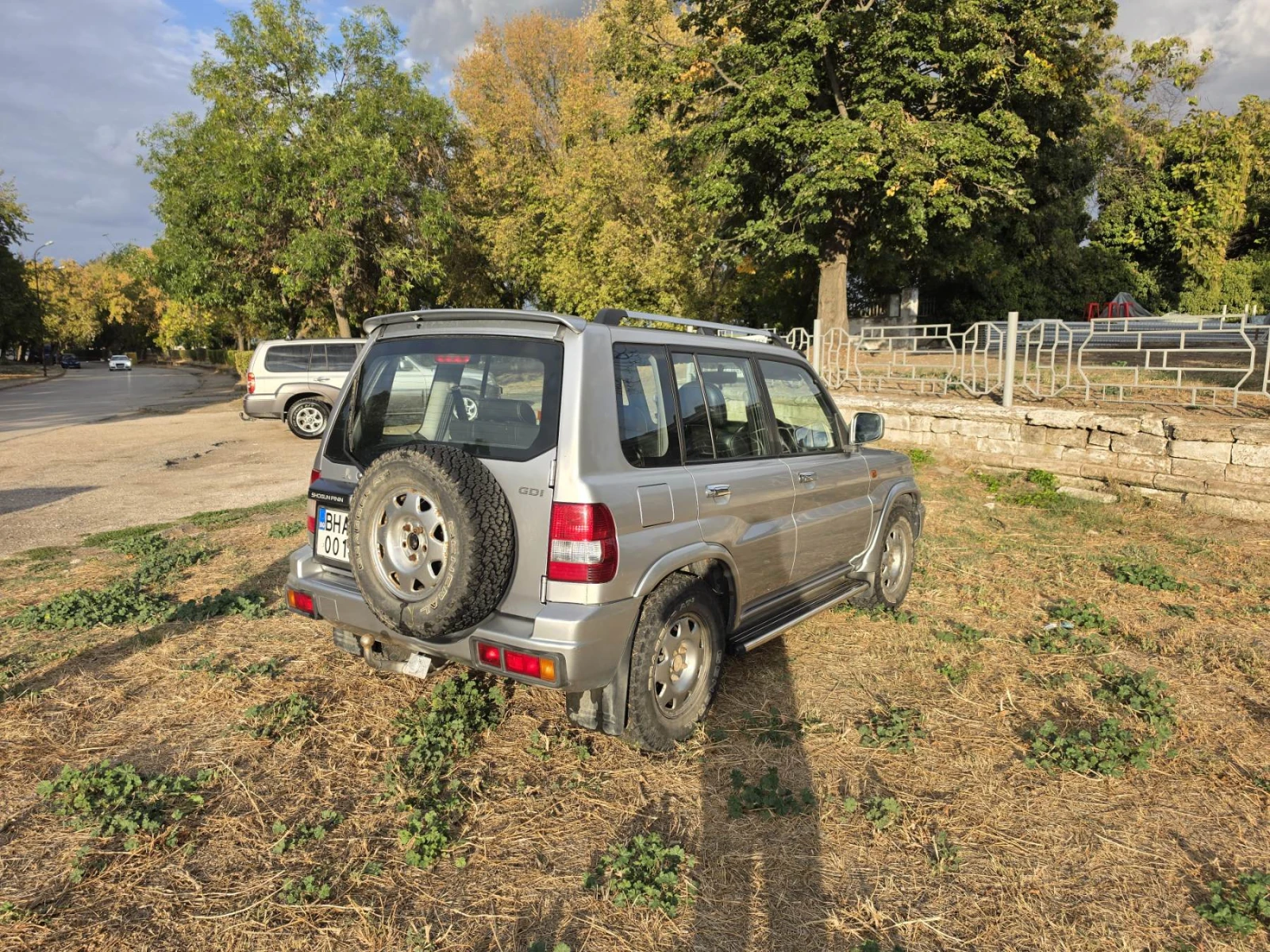 Mitsubishi Pajero pinin Shogun Pinin Warrior, снимка 5 - Автомобили и джипове - 56239237