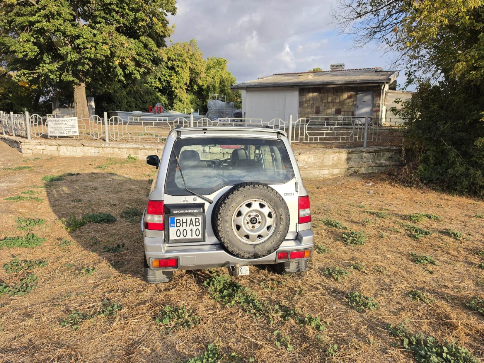 Mitsubishi Pajero pinin Shogun Pinin Warrior, снимка 3 - Автомобили и джипове - 56239237
