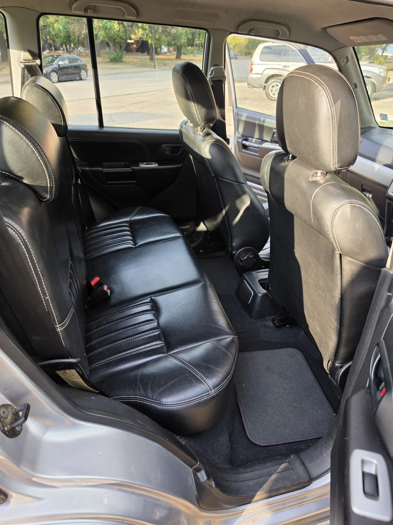 Mitsubishi Pajero pinin Shogun Pinin Warrior, снимка 8 - Автомобили и джипове - 56239237