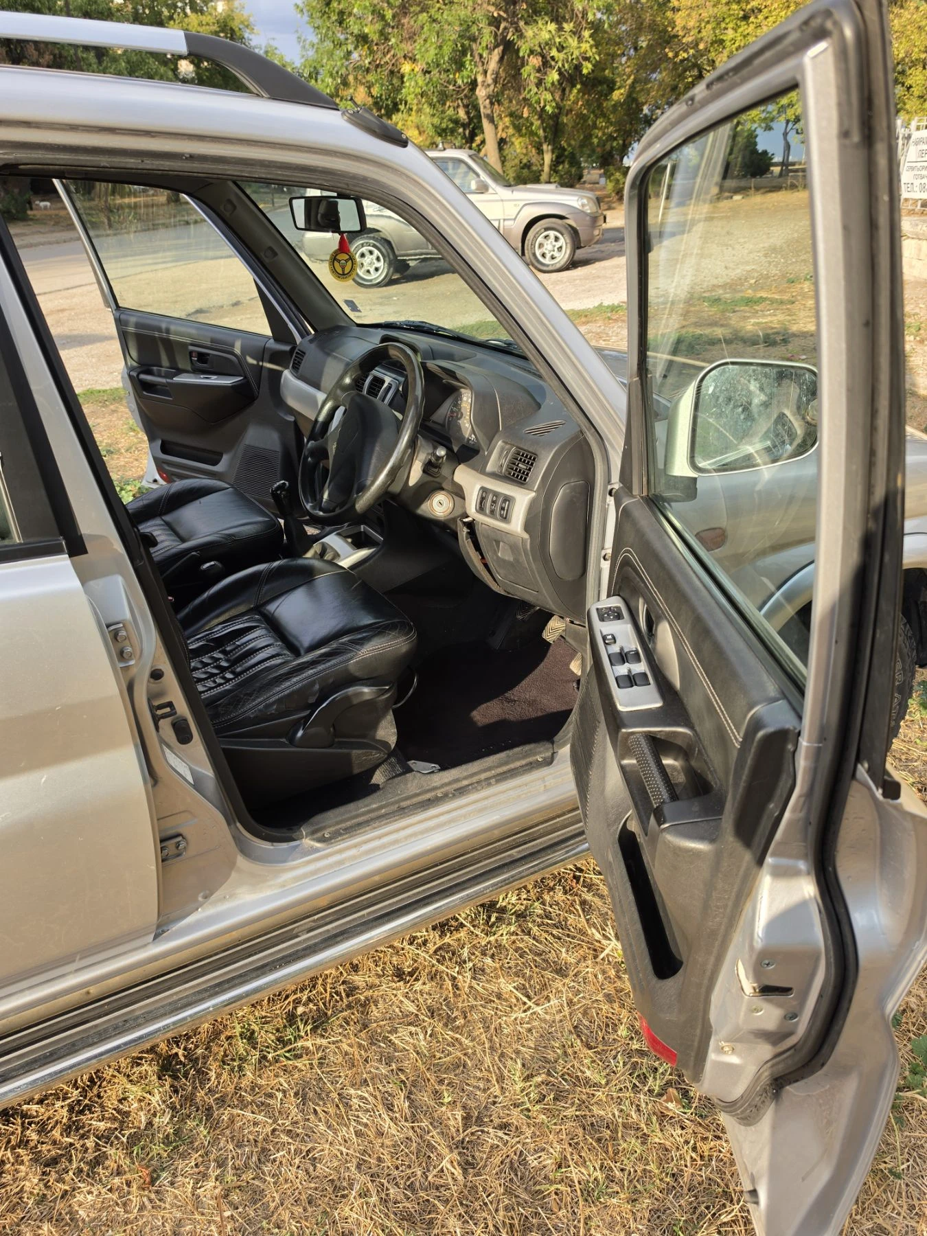 Mitsubishi Pajero pinin Shogun Pinin Warrior, снимка 6 - Автомобили и джипове - 56239237