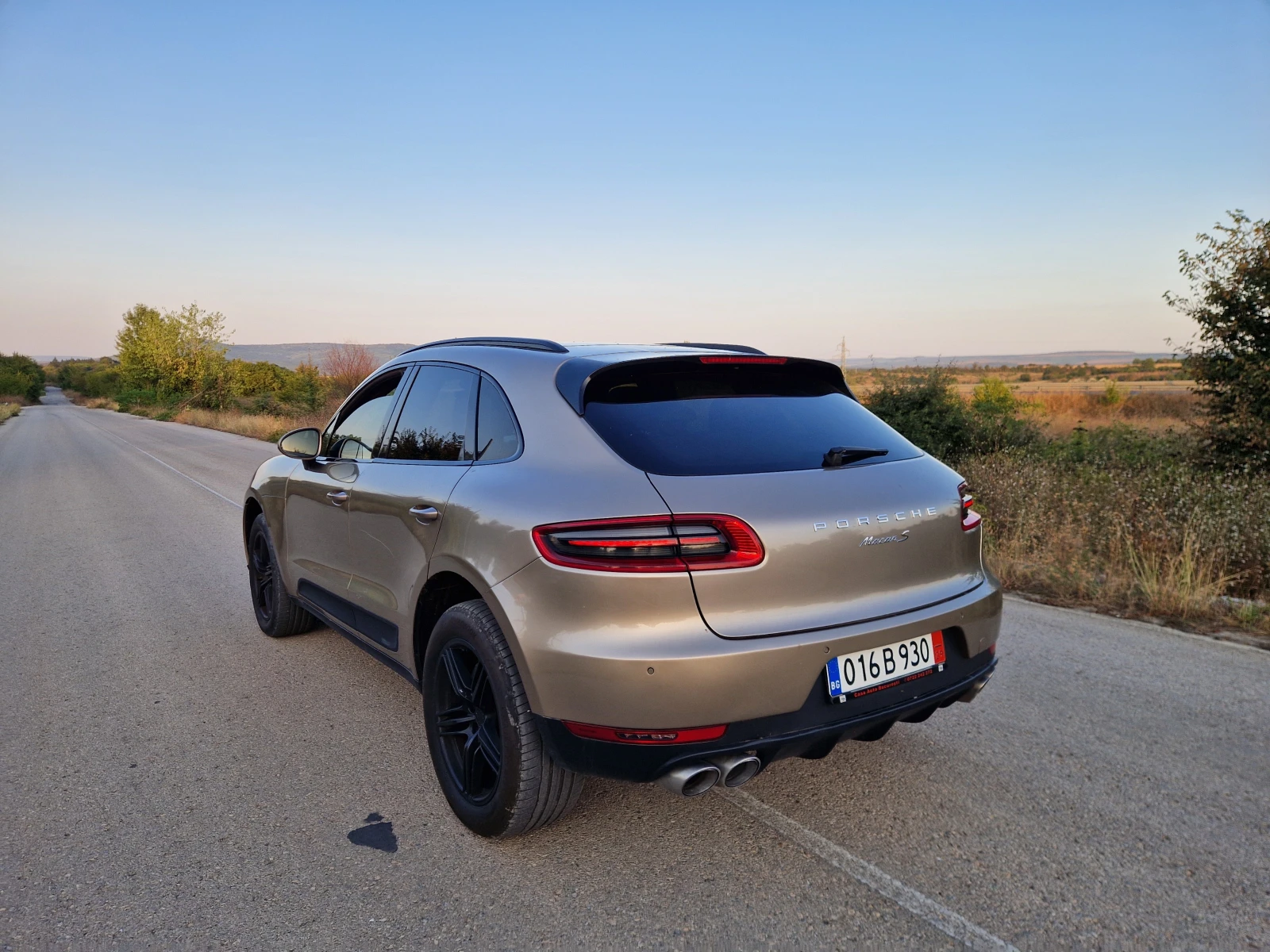 Porsche Macan Лизинг/Бартер , снимка 4 - Автомобили и джипове - 56321666