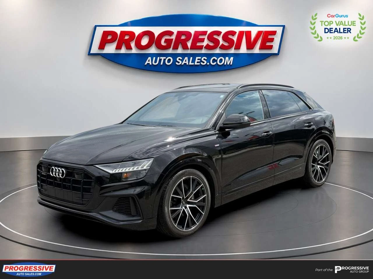 Audi Q8 TECHNIK