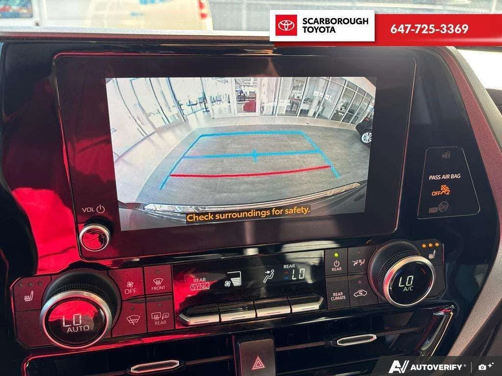 Toyota Highlander XLE* AWD* LANE* ASSIST*  | Mobile.bg � ����������� 12