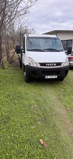 Iveco Daily 3.0d  ТРИСТРАНЕН САМОСВАЛ, снимка 2