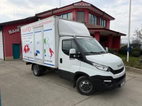Iveco Daily 3.0HPI* 35C17* Климатик* 3.70 метра + стр. врата | Auto.bg — изображение 12