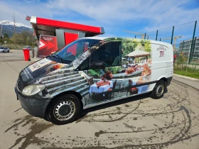 ����� �� �������� �� Mercedes-Benz Vito 111CDI